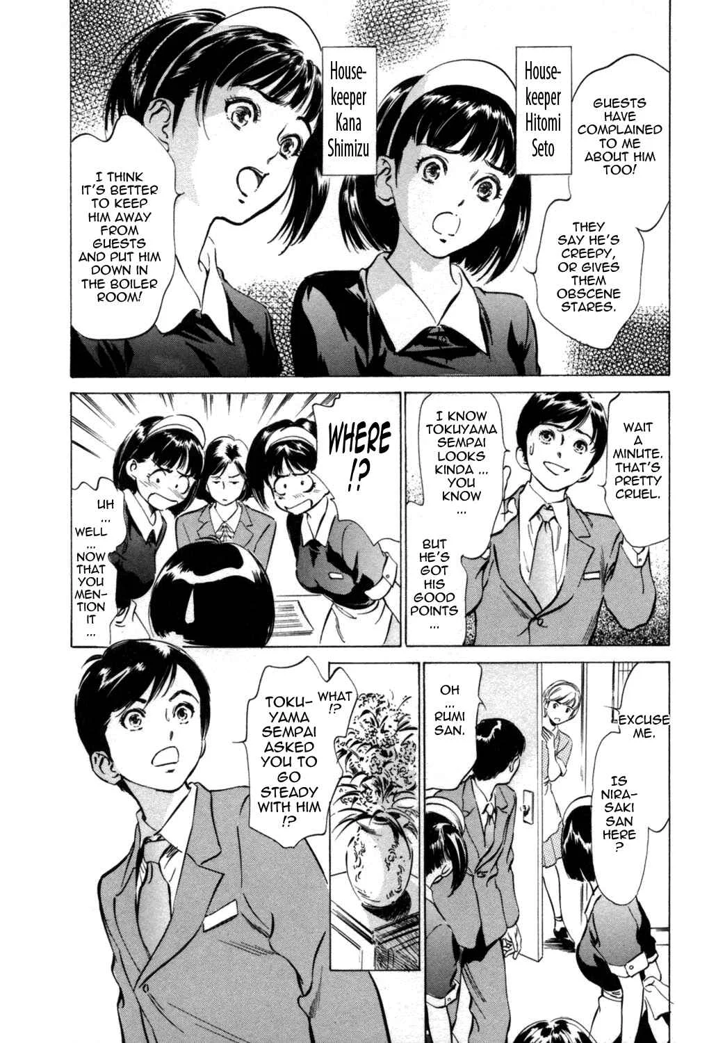 Hotel de Dakishimete Chapter 5: Ahn! AKB Style - Page 5