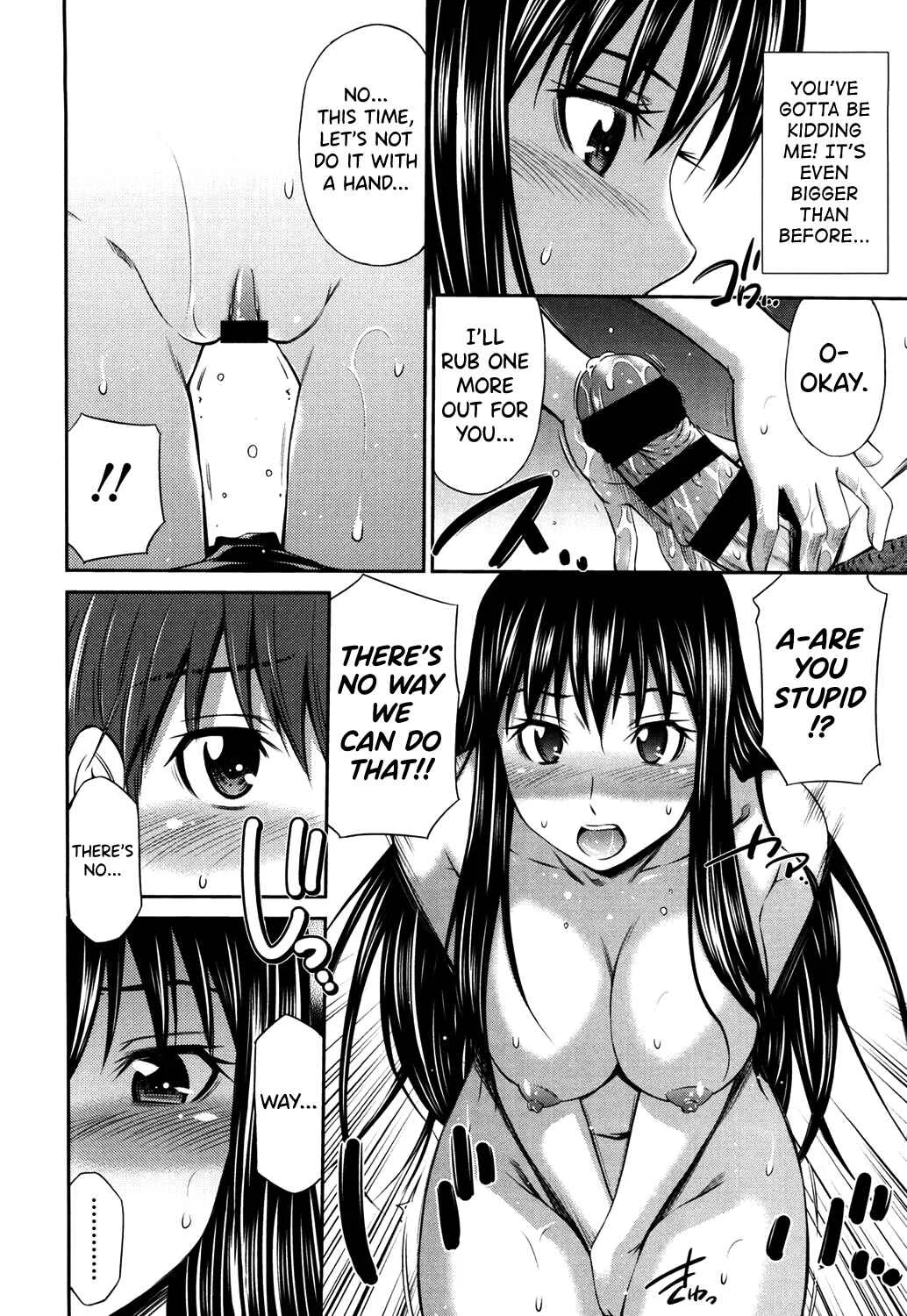 Hotetta Karada o Hitorijime Chapter 1: My Hot Spot - Page 19