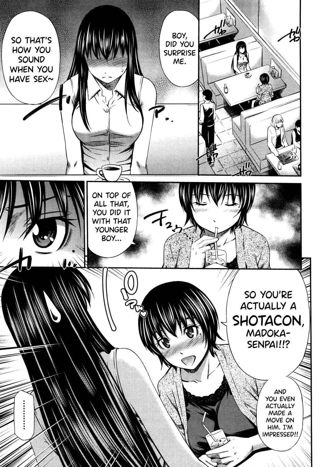 Hotetta Karada o Hitorijime Chapter 4: My Hot Spot 4 - Page 1