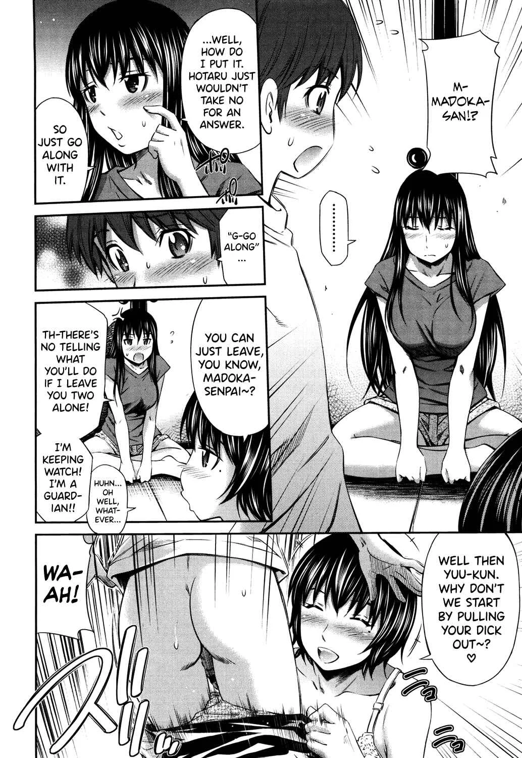 Hotetta Karada o Hitorijime Chapter 4: My Hot Spot 4 - Page 4
