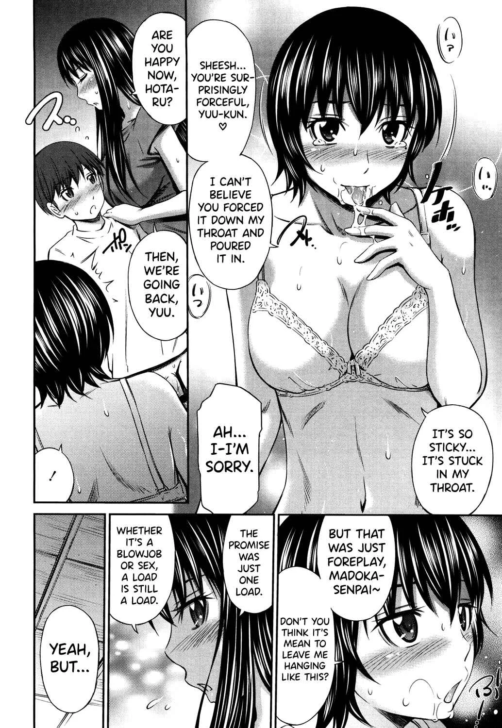 Hotetta Karada o Hitorijime Chapter 4: My Hot Spot 4 - Page 12