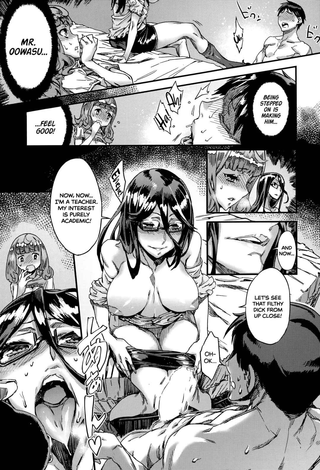 Houkago Hokentaiiku Chapter 1 - Page 19
