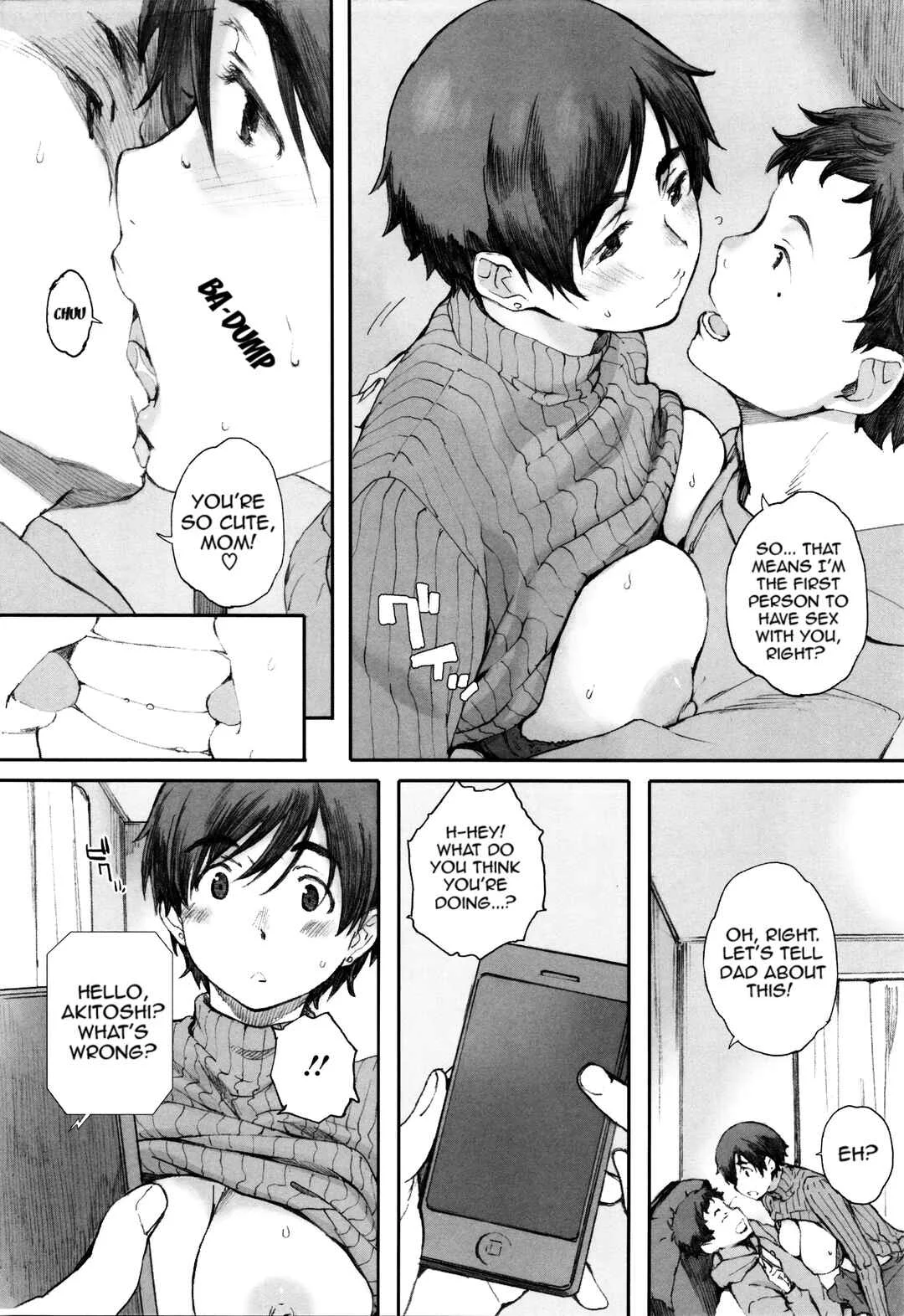 Houkago Initiation Chapter 5: The Praying Mantis' Nest 2 - Page 2