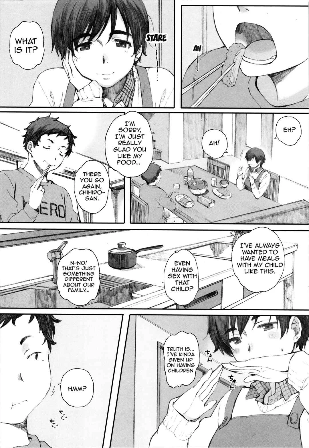 Houkago Initiation Chapter 5: The Praying Mantis' Nest 2 - Page 4