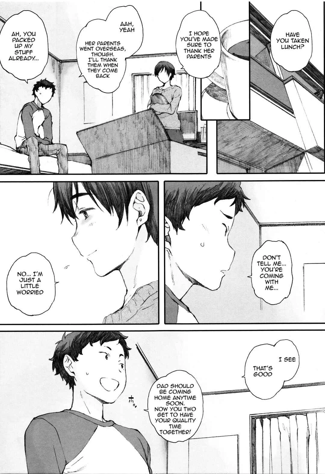 Houkago Initiation Chapter 5: The Praying Mantis' Nest 2 - Page 19