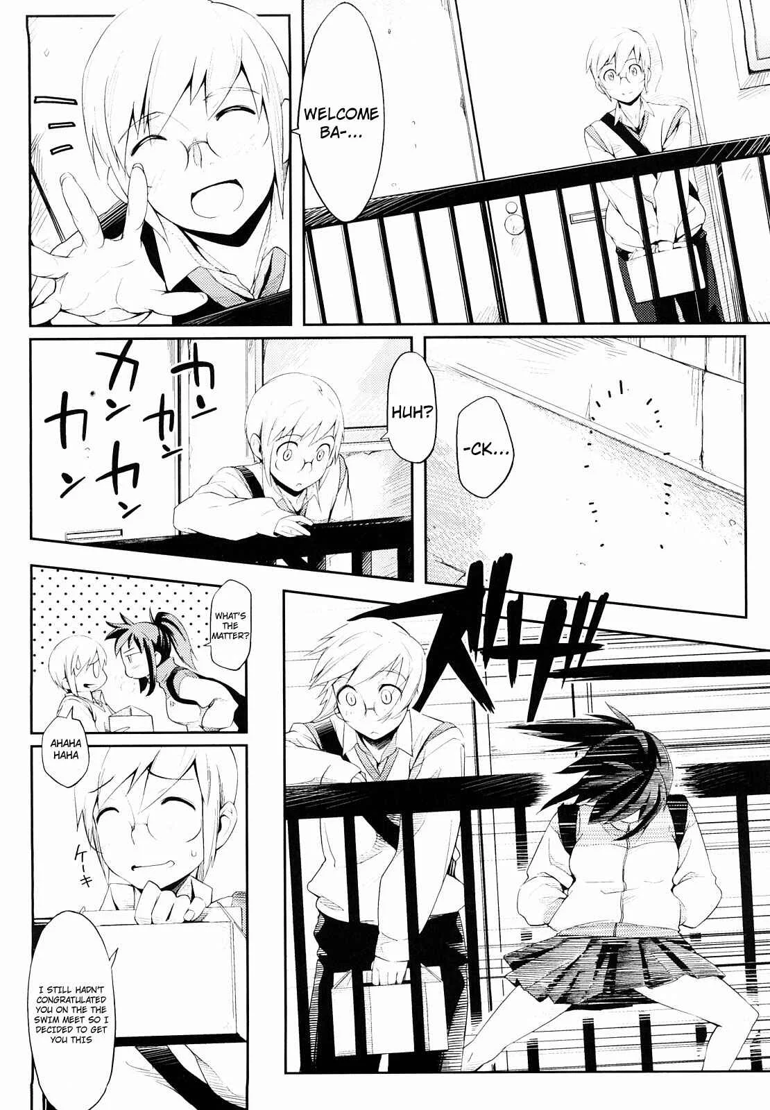 Houkago Strawberry Dildo Chapter 4: Girlfriend Changing into a (Swimming Race) Swimsuit - Page 2