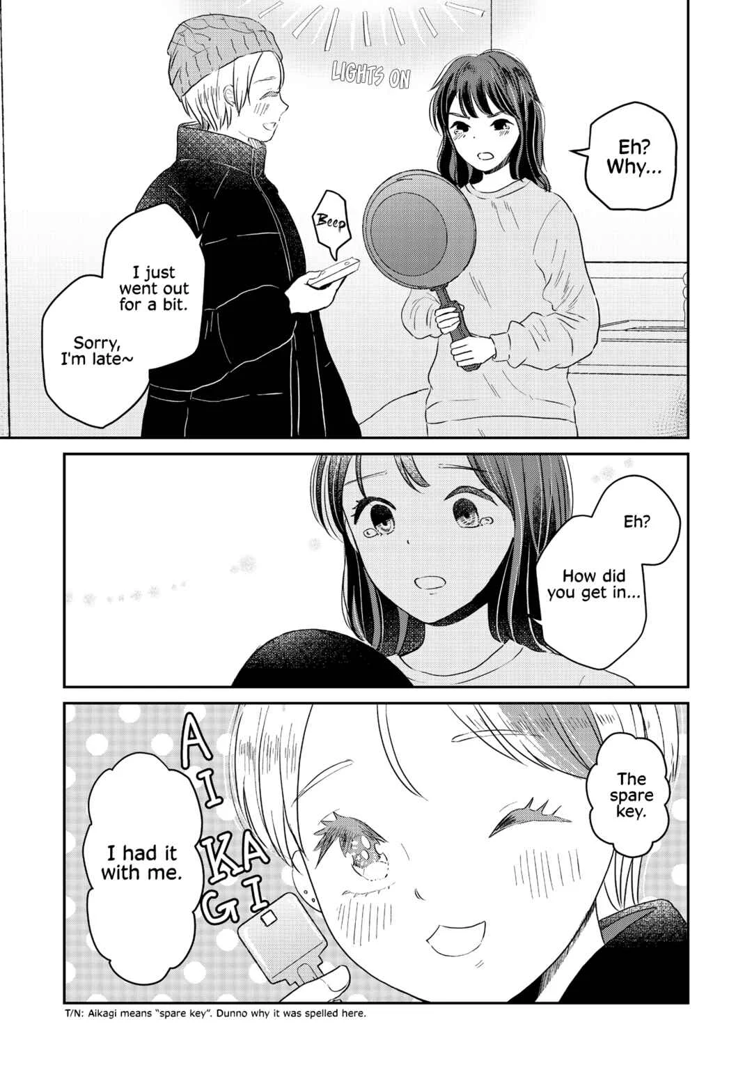 Houseki wo Kau Chapter 4 - Page 21