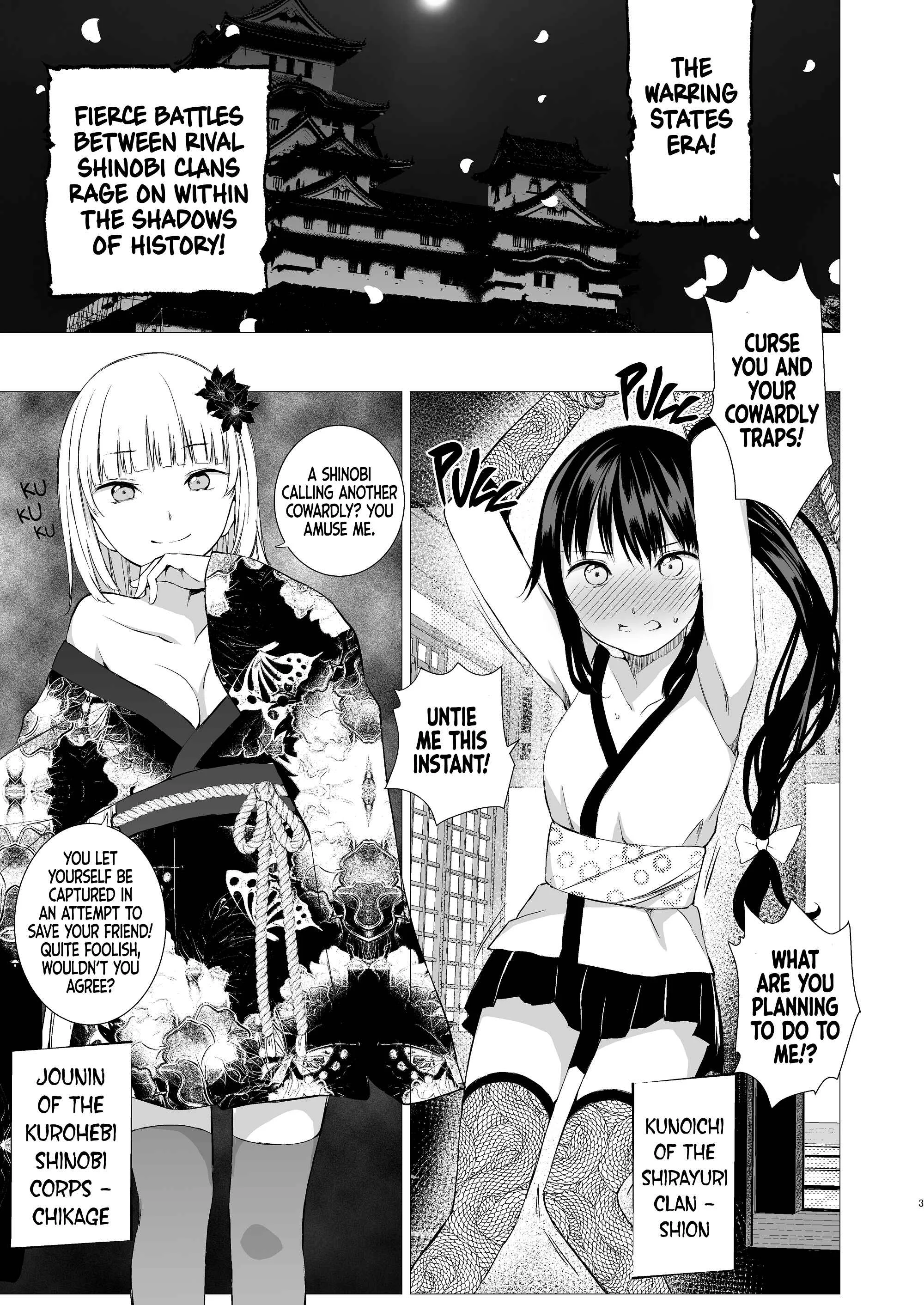 How Shinobi Girls Play Around Chapter 1: Oneshot - Page 2