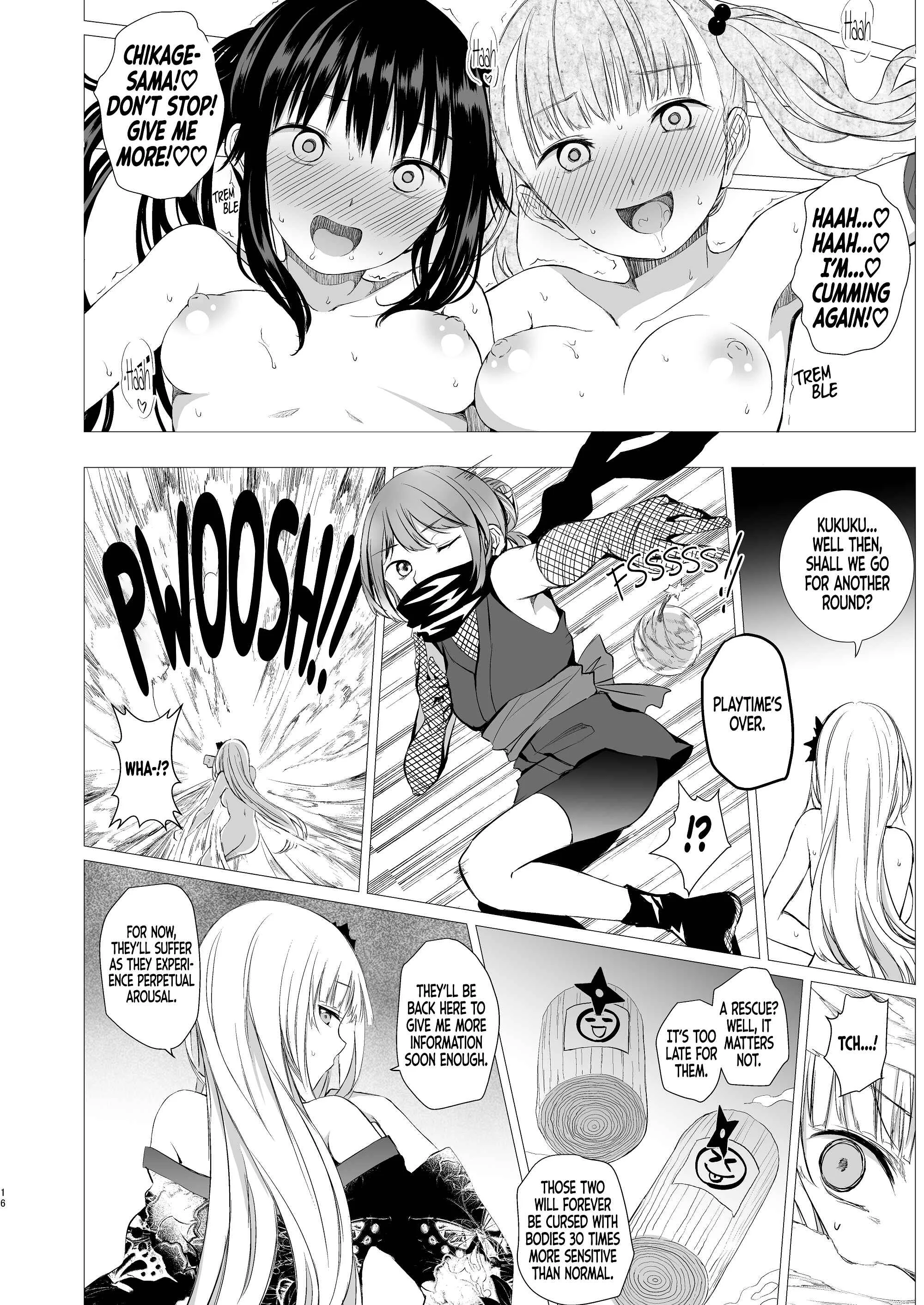 How Shinobi Girls Play Around Chapter 1: Oneshot - Page 15