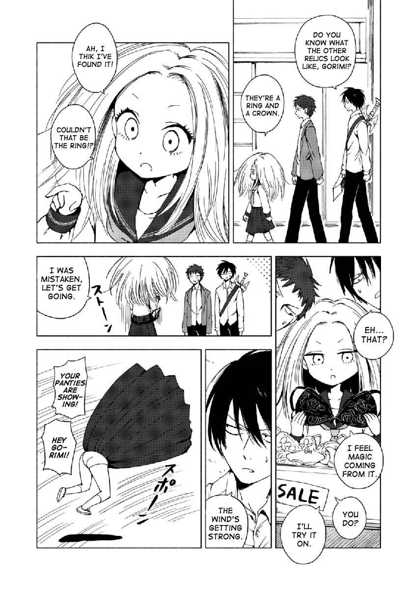 Hozuki-san Chi no Aneki + Imouto no Omake Chapter 2 - Page 5