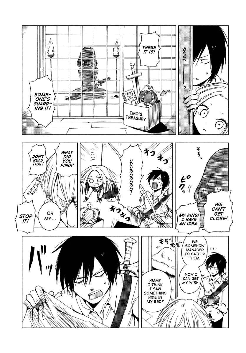 Hozuki-san Chi no Aneki + Imouto no Omake Chapter 2 - Page 11