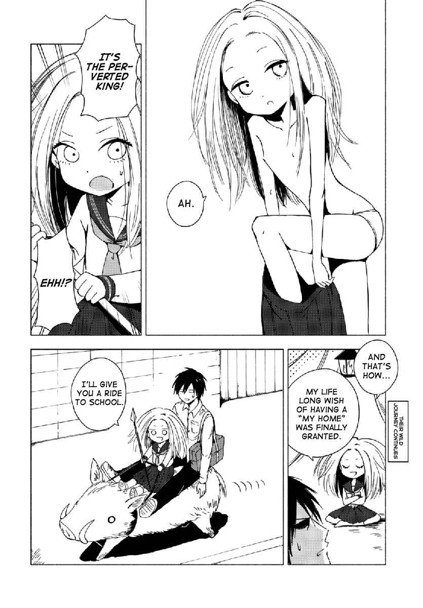 Hozuki-san Chi no Aneki + Imouto no Omake Chapter 2 - Page 14