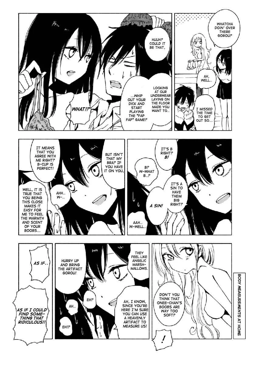Hozuki-san Chi no Aneki + Imouto no Omake Chapter 3 - Page 18