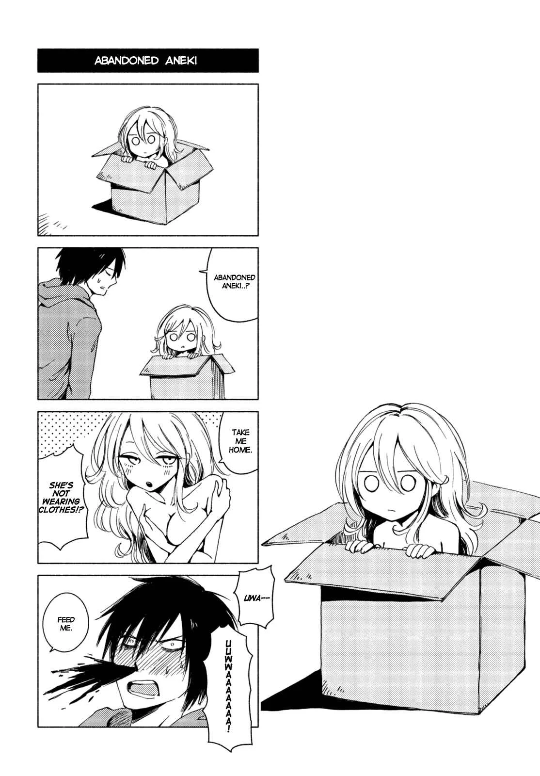 Hozuki-san Chi no Aneki + Imouto no Omake Chapter 4 - Page 2