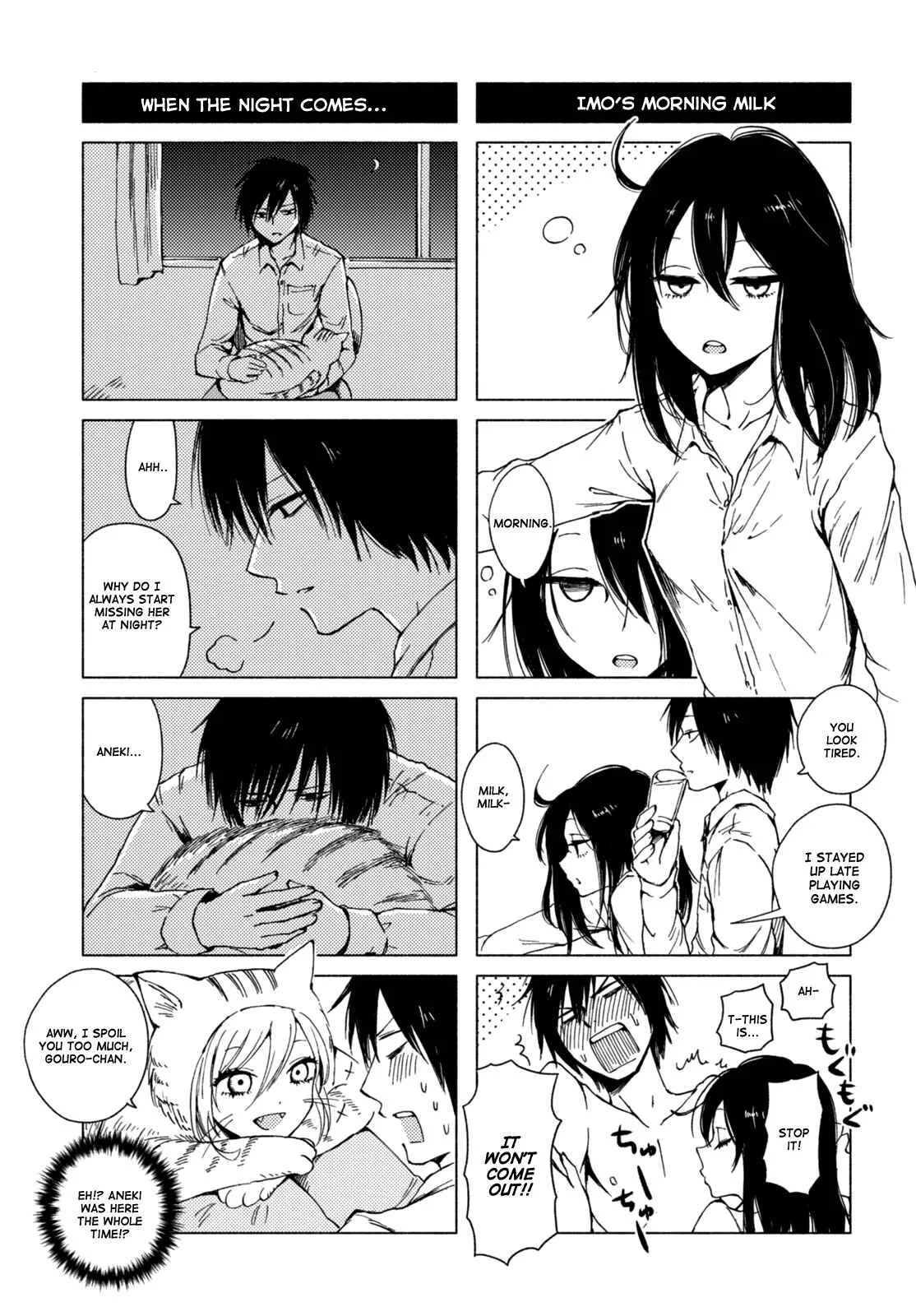 Hozuki-san Chi no Aneki + Imouto no Omake Chapter 4 - Page 3