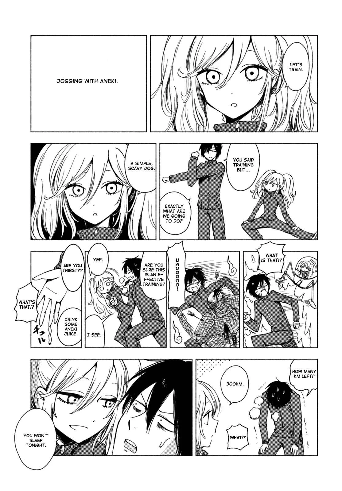 Hozuki-san Chi no Aneki + Imouto no Omake Chapter 4 - Page 5
