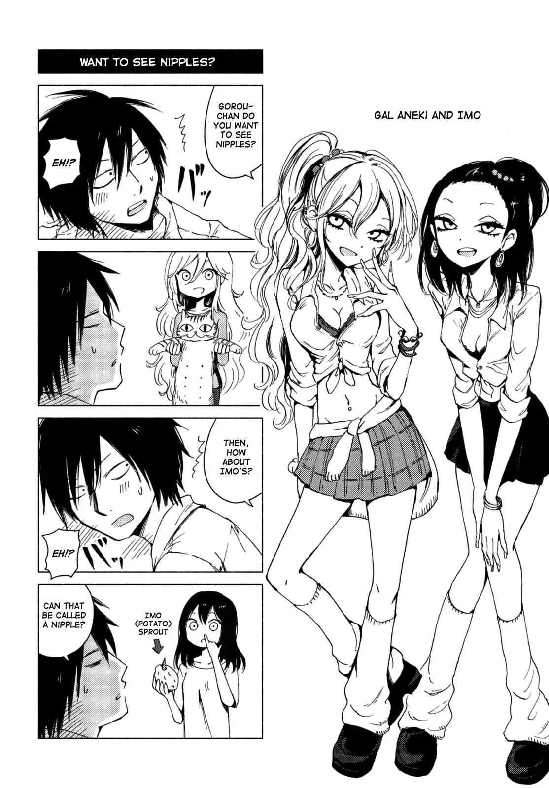 Hozuki-san Chi no Aneki + Imouto no Omake Chapter 4 - Page 6