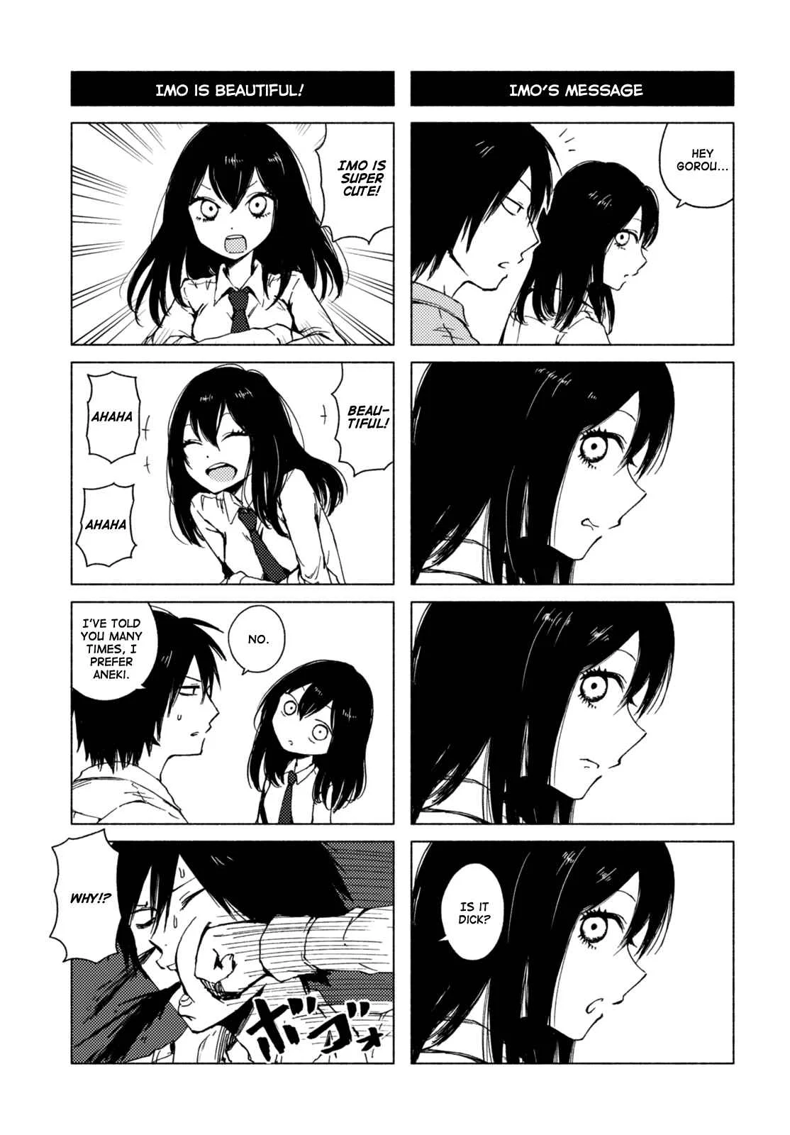 Hozuki-san Chi no Aneki + Imouto no Omake Chapter 4 - Page 9