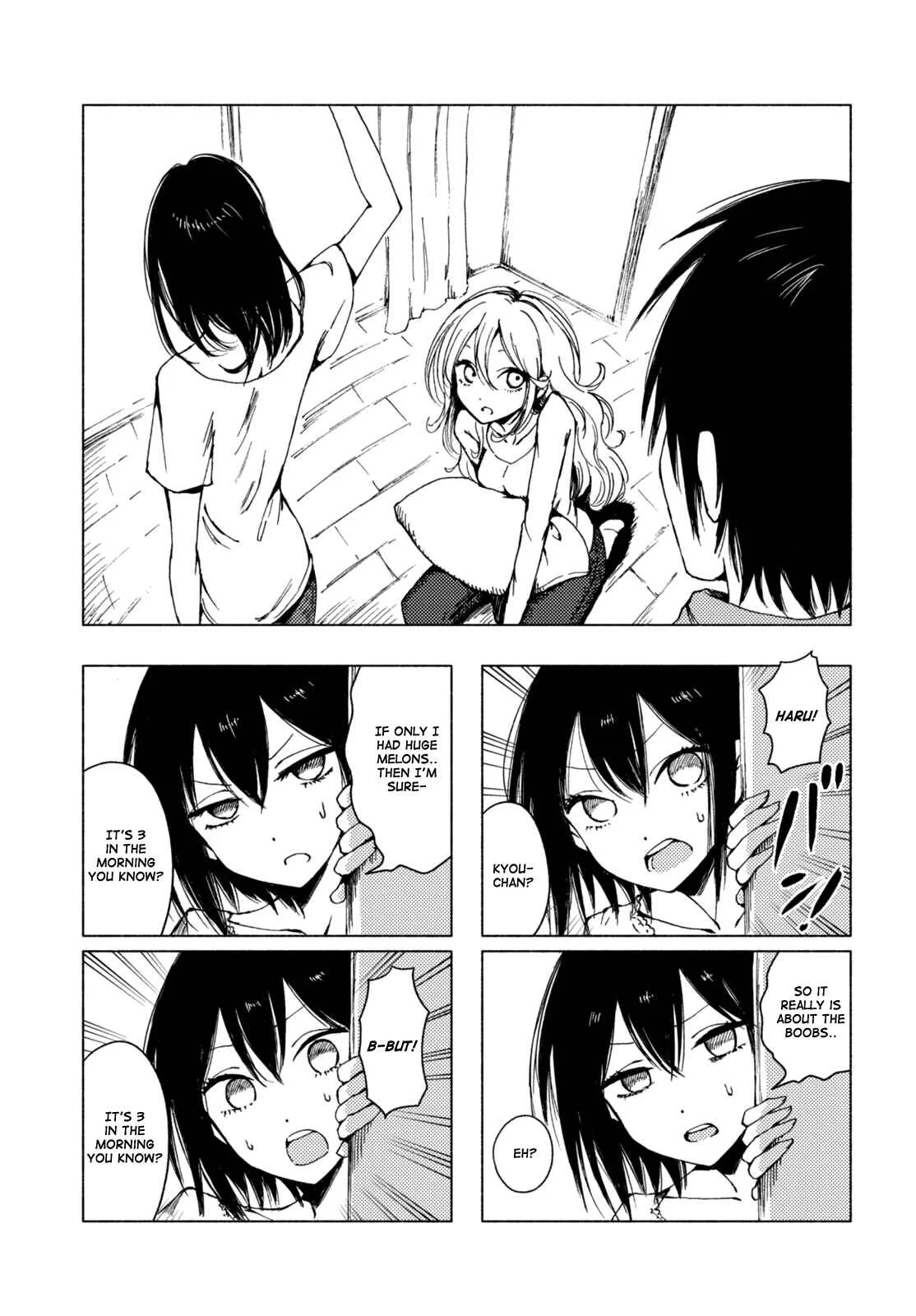 Hozuki-san Chi no Aneki + Imouto no Omake Chapter 4 - Page 11