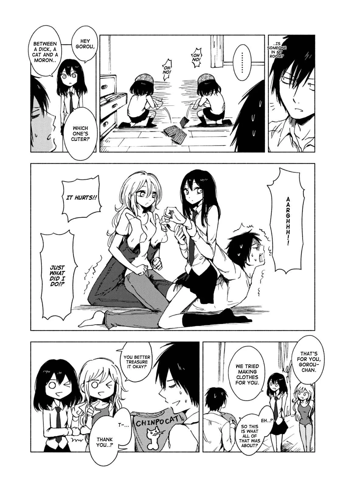 Hozuki-san Chi no Aneki + Imouto no Omake Chapter 4 - Page 13