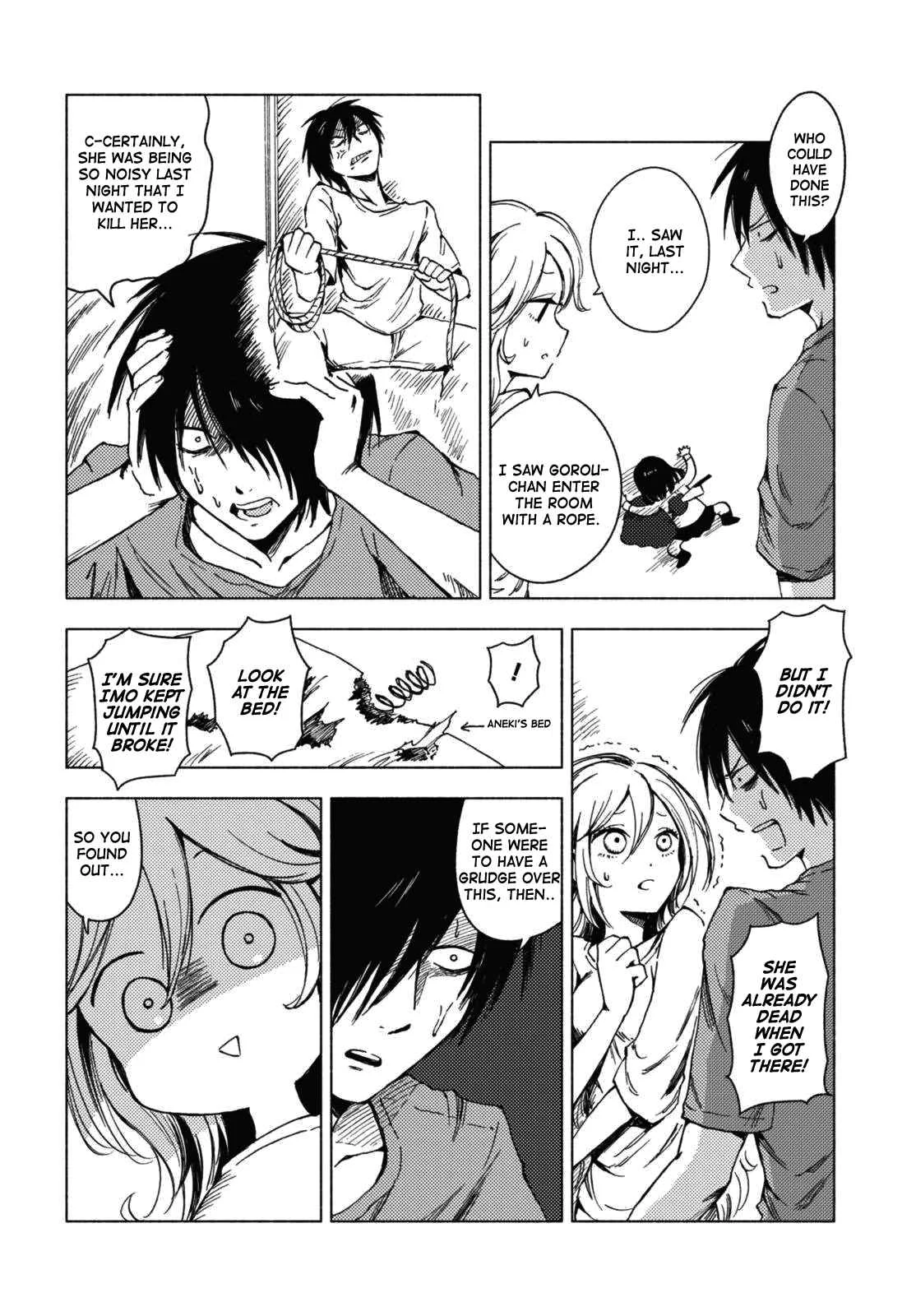 Hozuki-san Chi no Aneki + Imouto no Omake Chapter 5 - Page 8