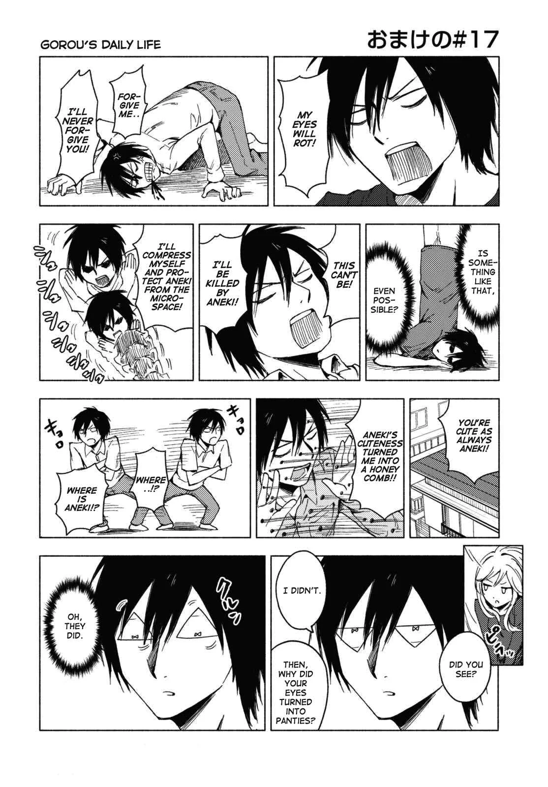 Hozuki-san Chi no Aneki + Imouto no Omake Chapter 5 - Page 10