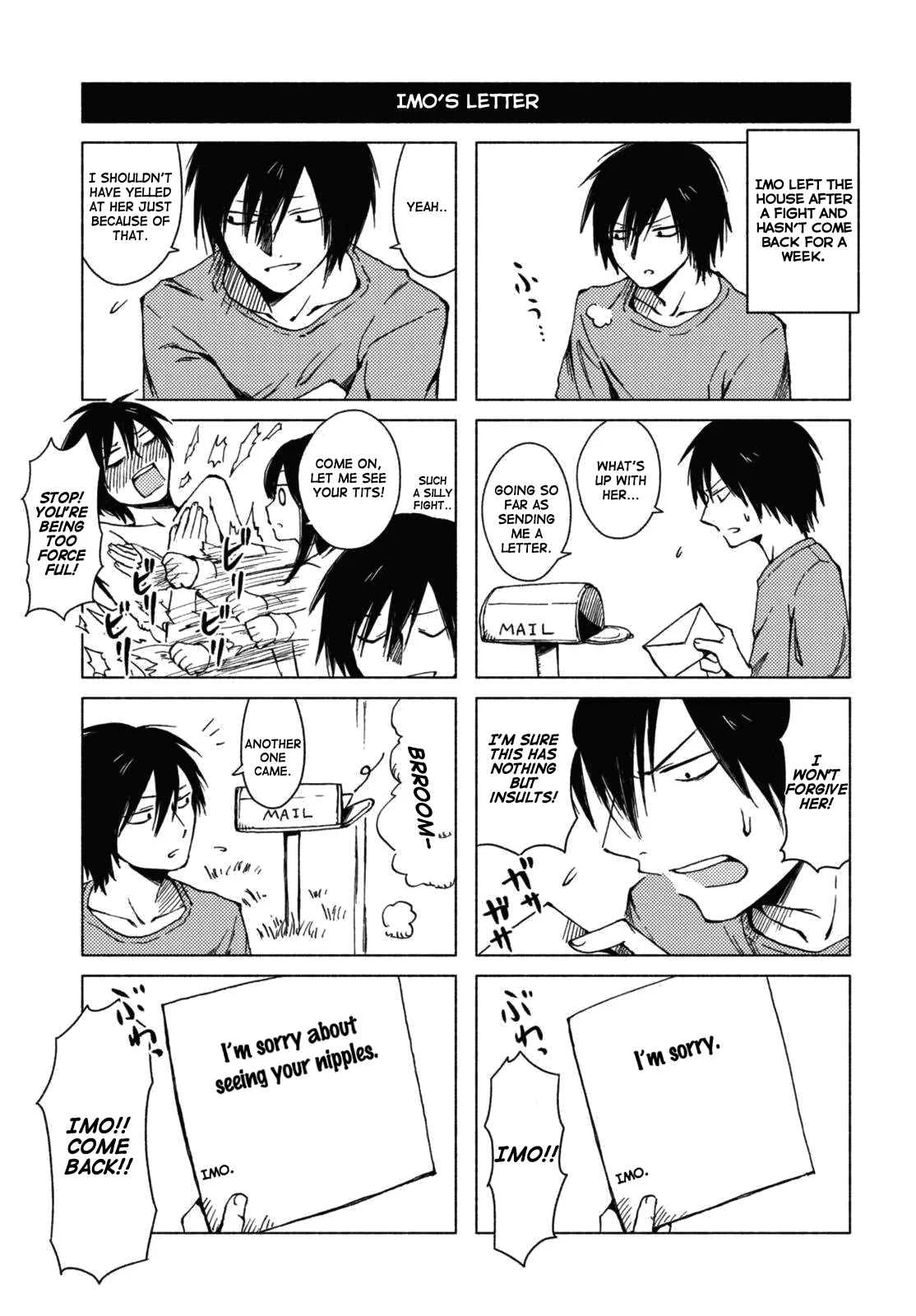 Hozuki-san Chi no Aneki + Imouto no Omake Chapter 5 - Page 17