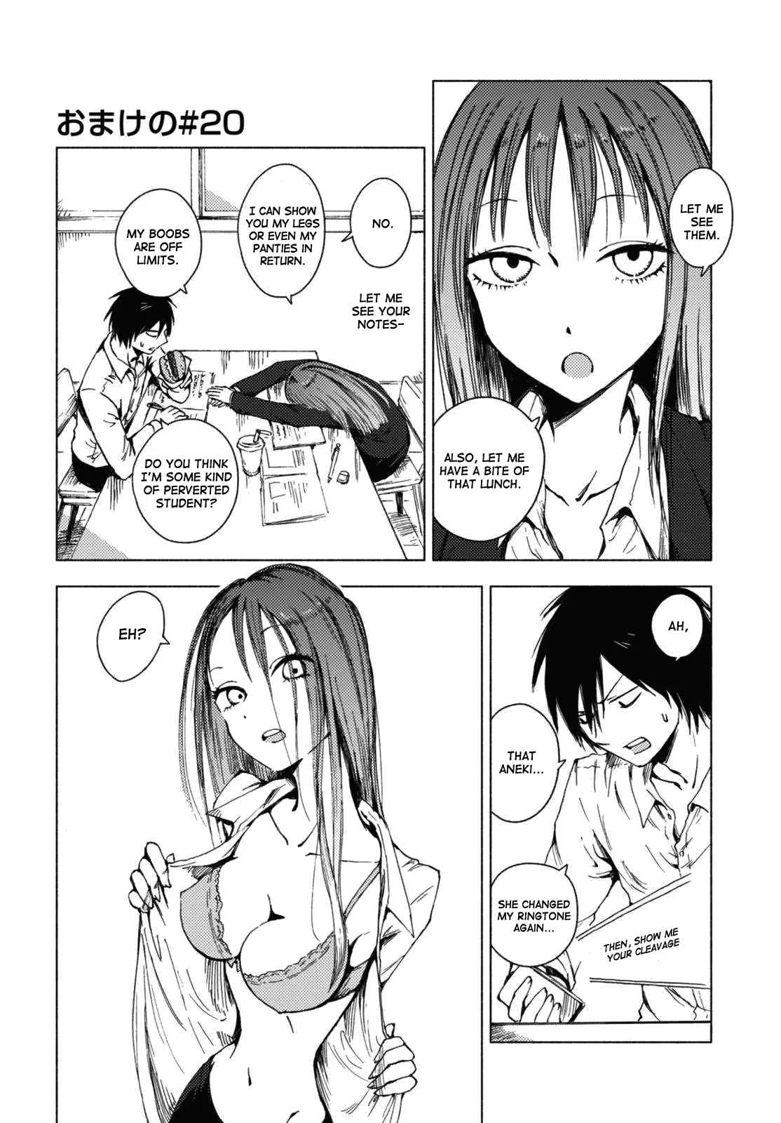 Hozuki-san Chi no Aneki + Imouto no Omake Chapter 5 - Page 18