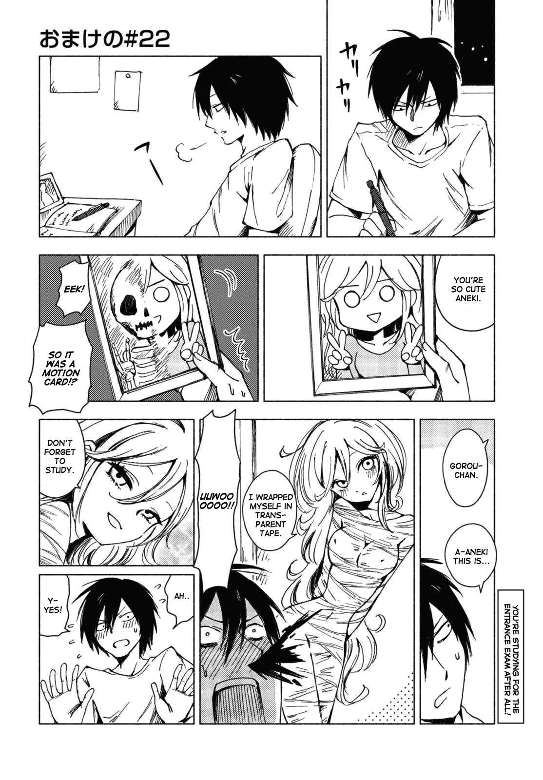Hozuki-san Chi no Aneki + Imouto no Omake Chapter 5 - Page 24
