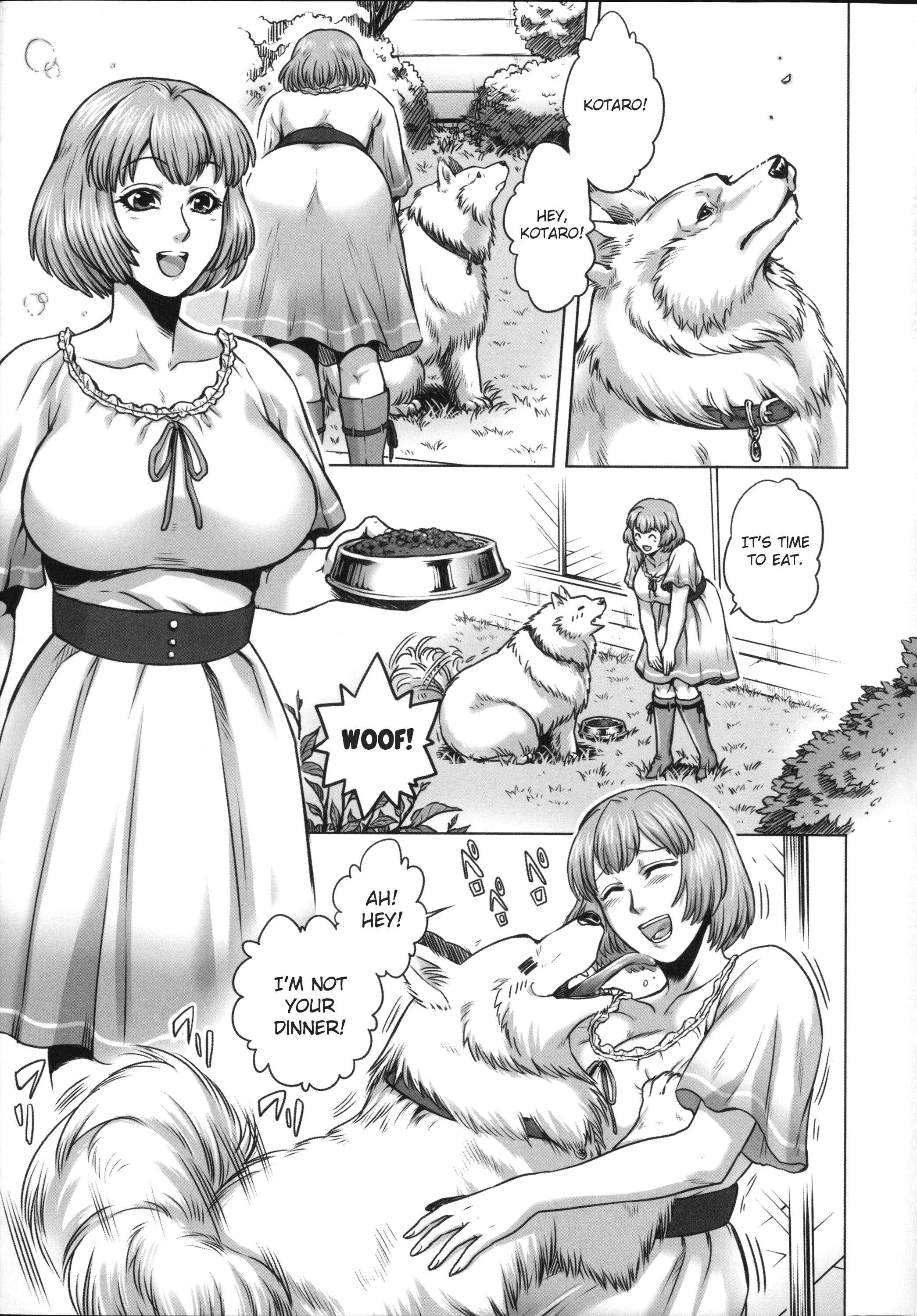 Human-lovers Committee Chapter 1: Beasts' Intentions - Page 18