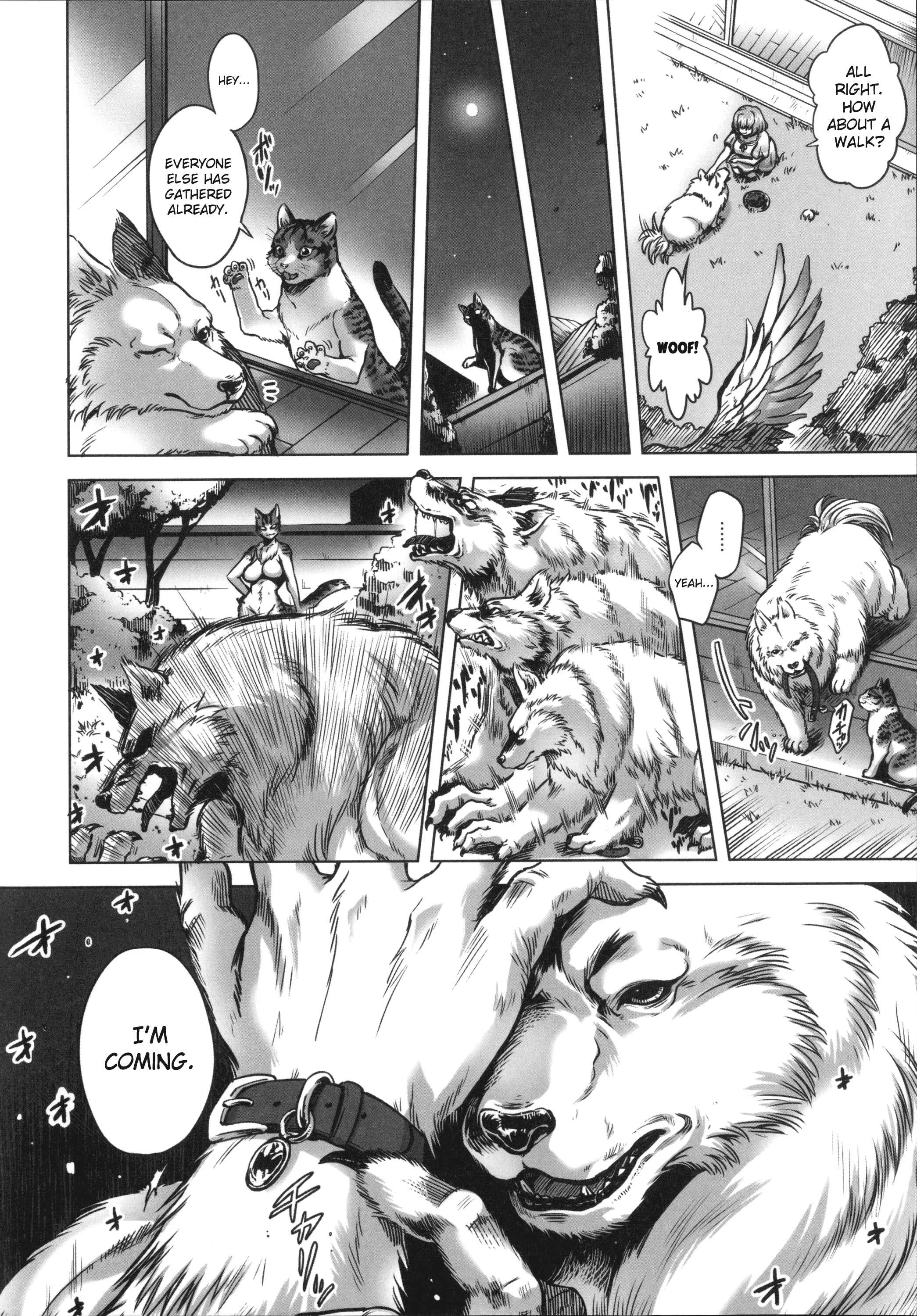 Human-lovers Committee Chapter 1: Beasts' Intentions - Page 19