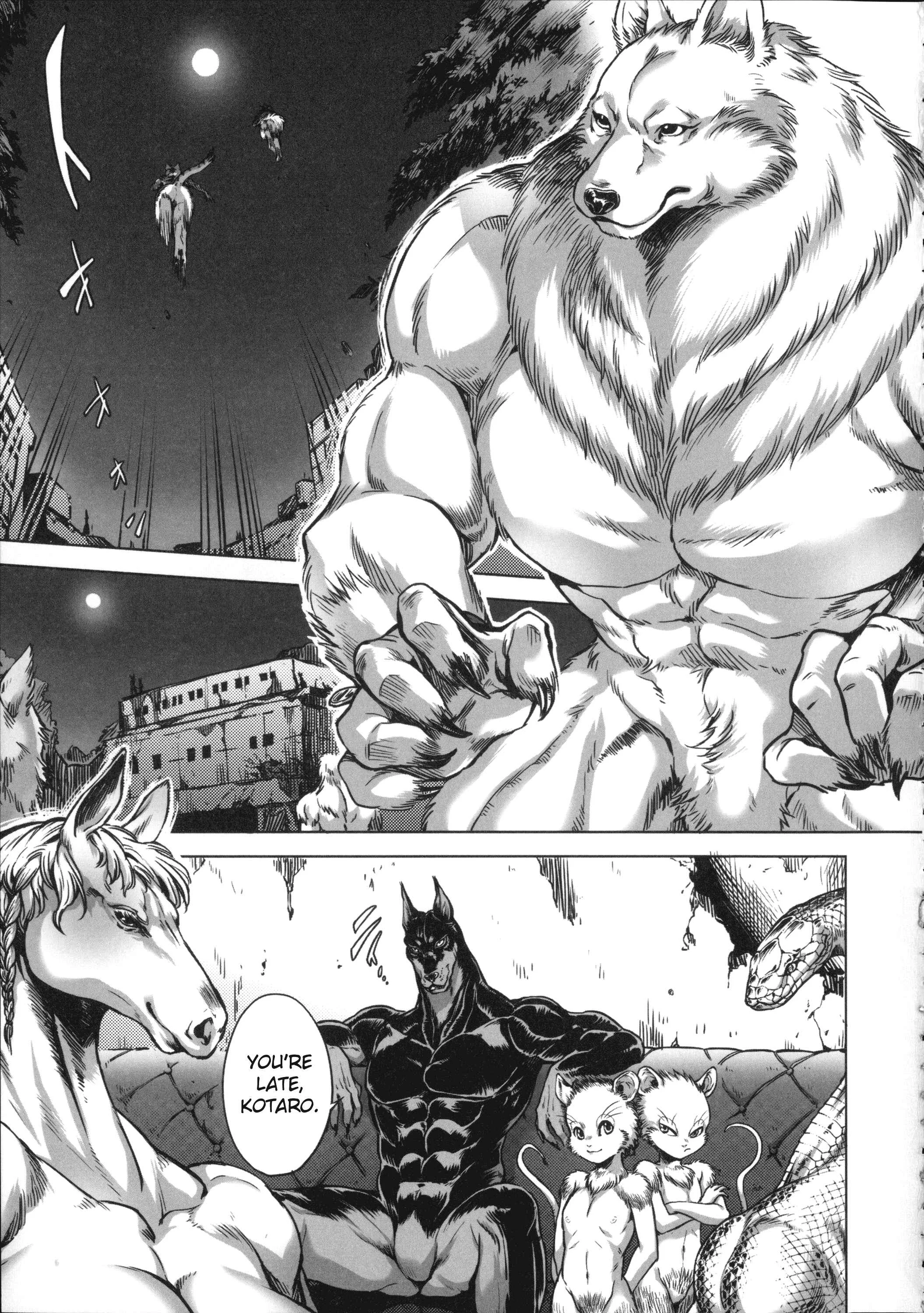 Human-lovers Committee Chapter 1: Beasts' Intentions - Page 20