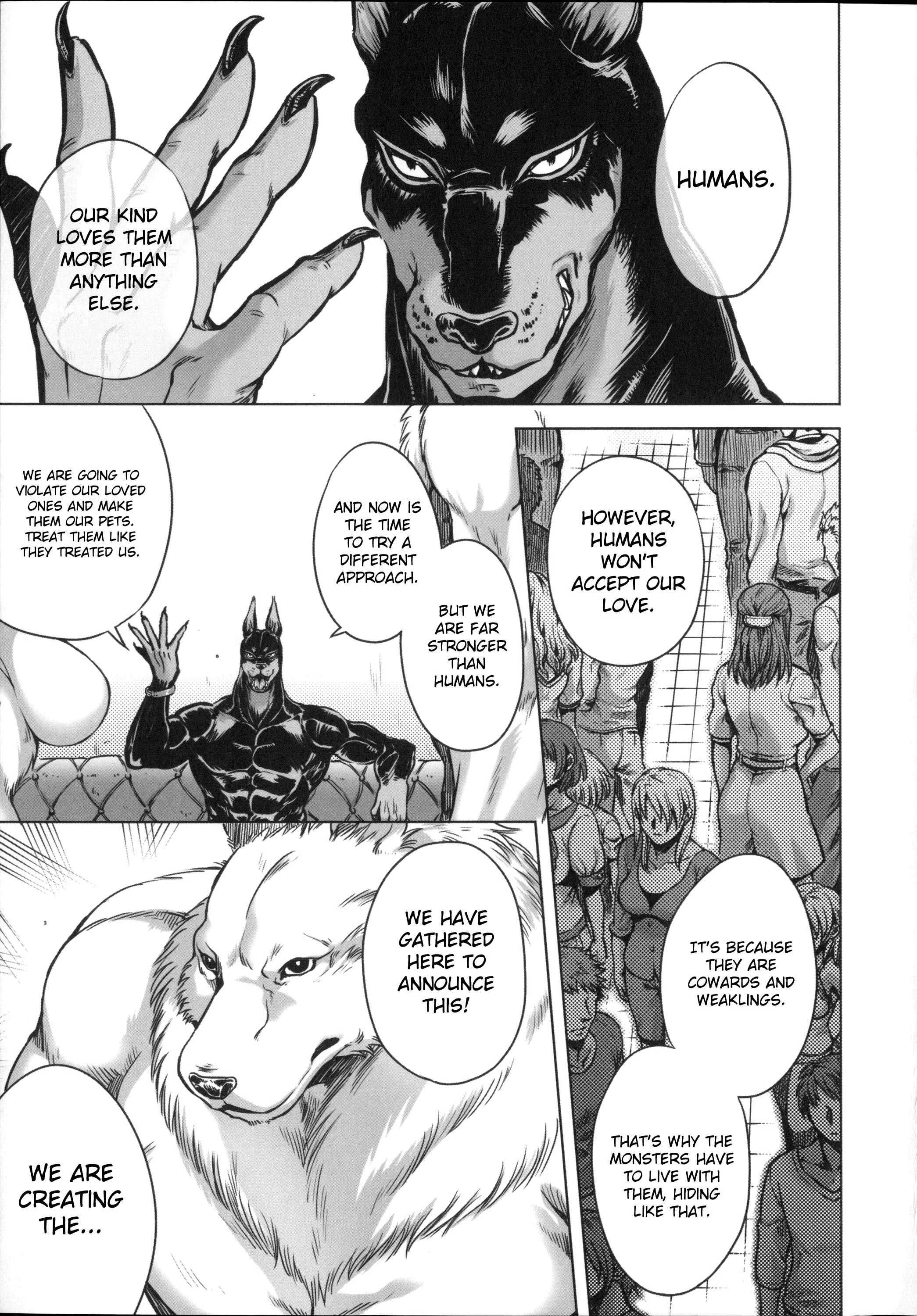Human-lovers Committee Chapter 1: Beasts' Intentions - Page 22