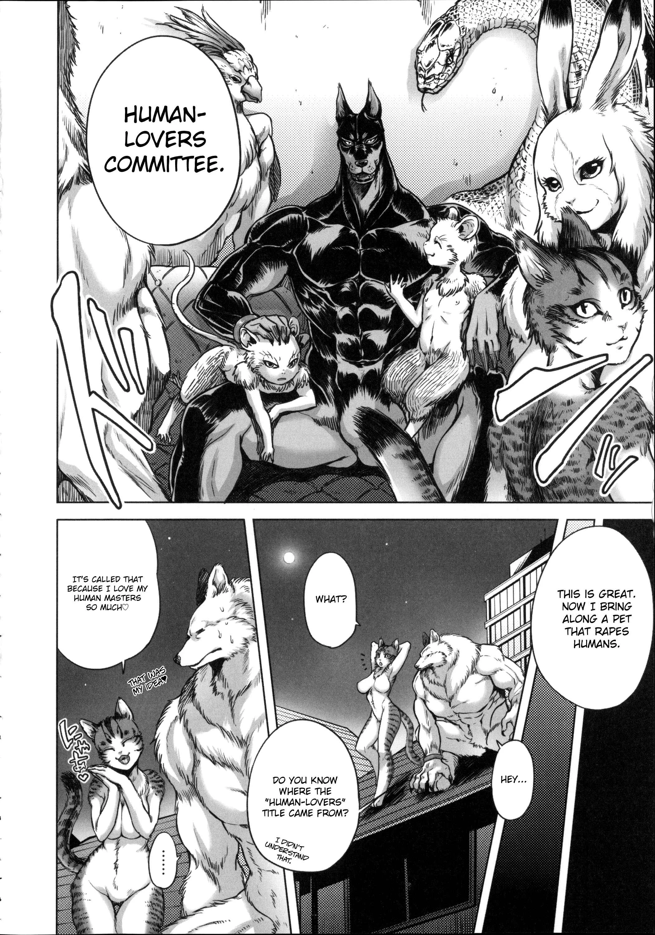 Human-lovers Committee Chapter 1: Beasts' Intentions - Page 23