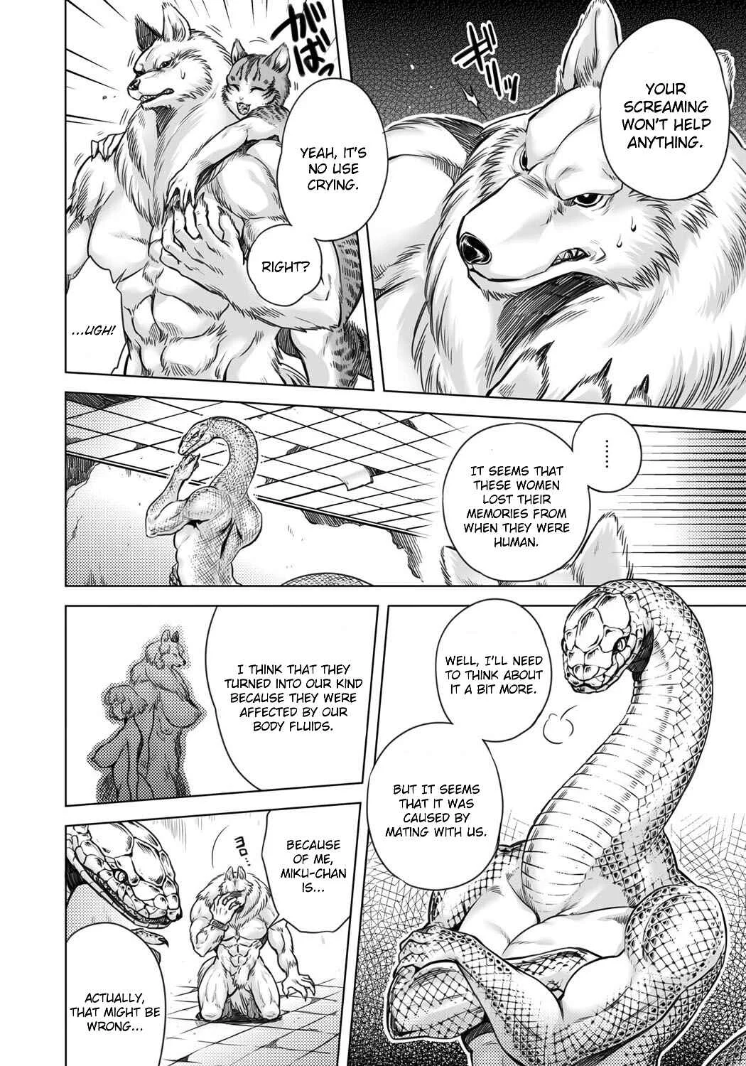 Human-lovers Committee Chapter 2: Turning into Animals - Uncensored - Page 10