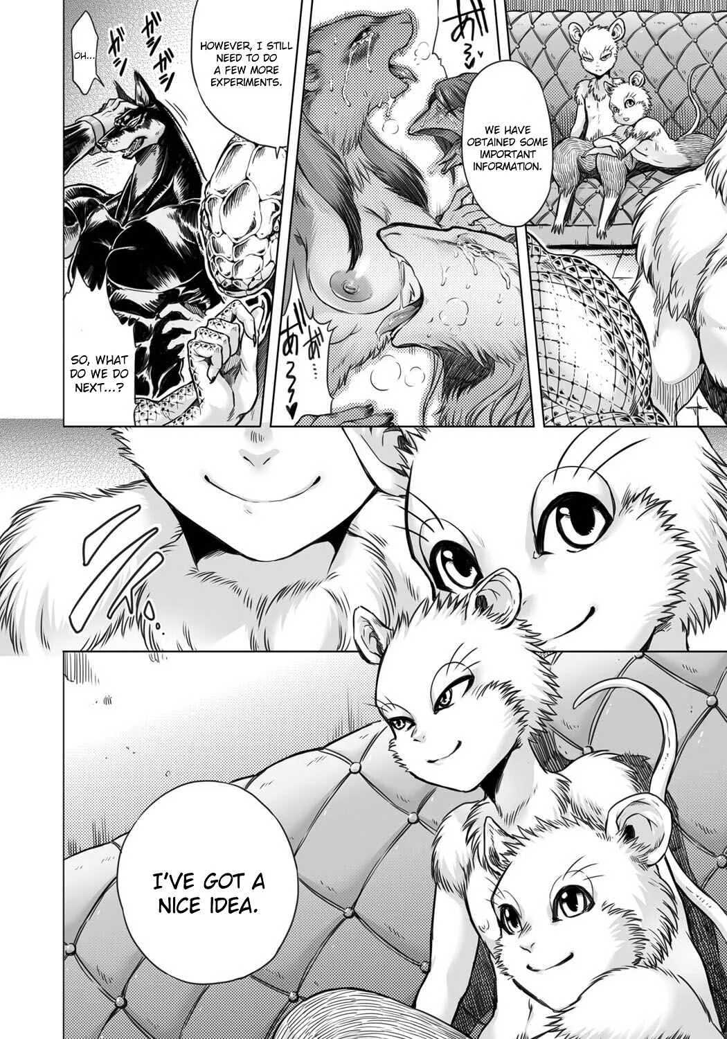 Human-lovers Committee Chapter 2: Turning into Animals - Uncensored - Page 20