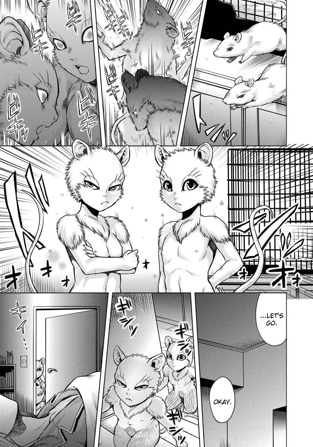Human-lovers Committee Chapter 3: Dreams, Rape and Animal Boys - Uncensored - Page 5