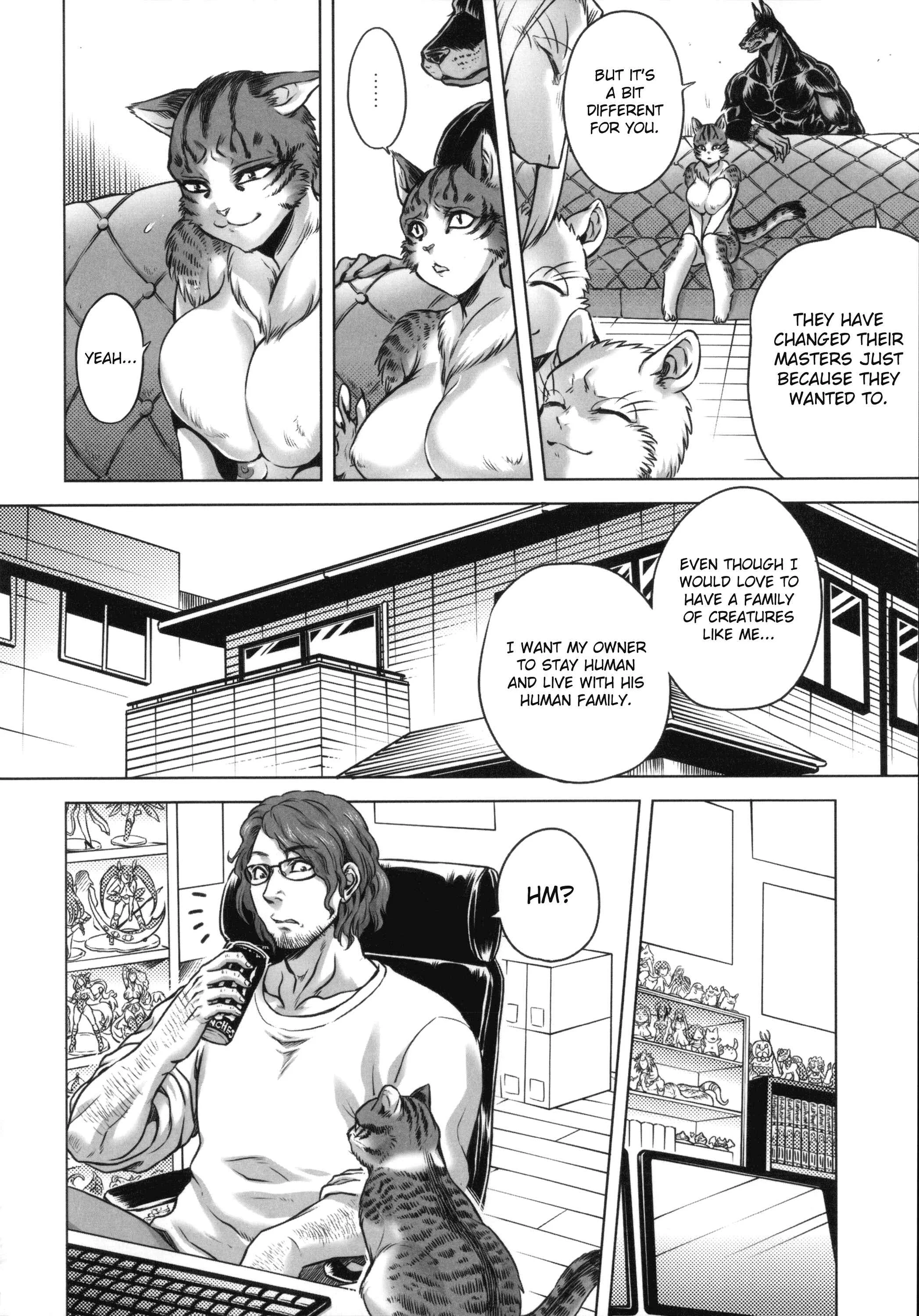 Human-lovers Committee Chapter 4: Animal Family - Page 2