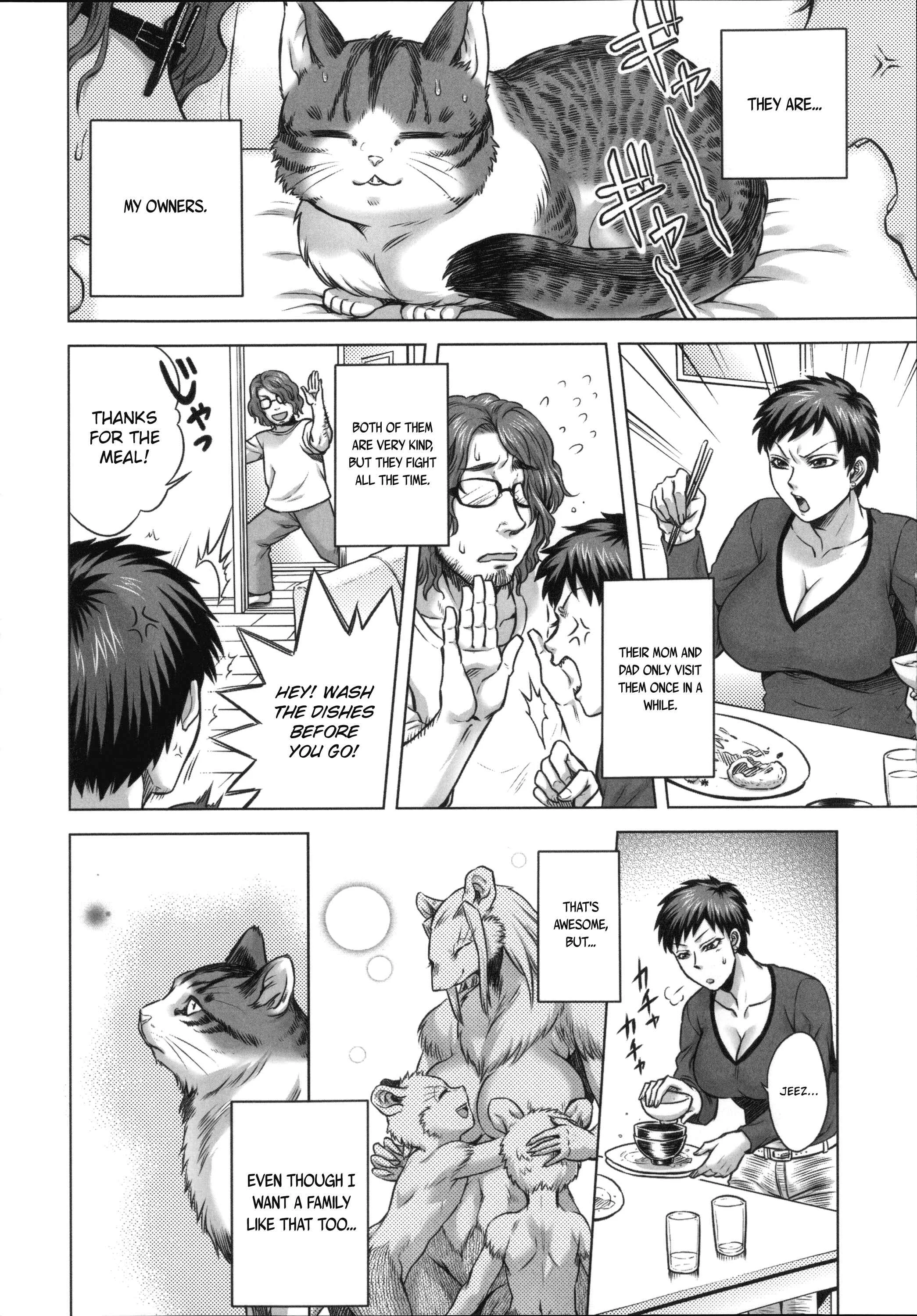 Human-lovers Committee Chapter 4: Animal Family - Page 6