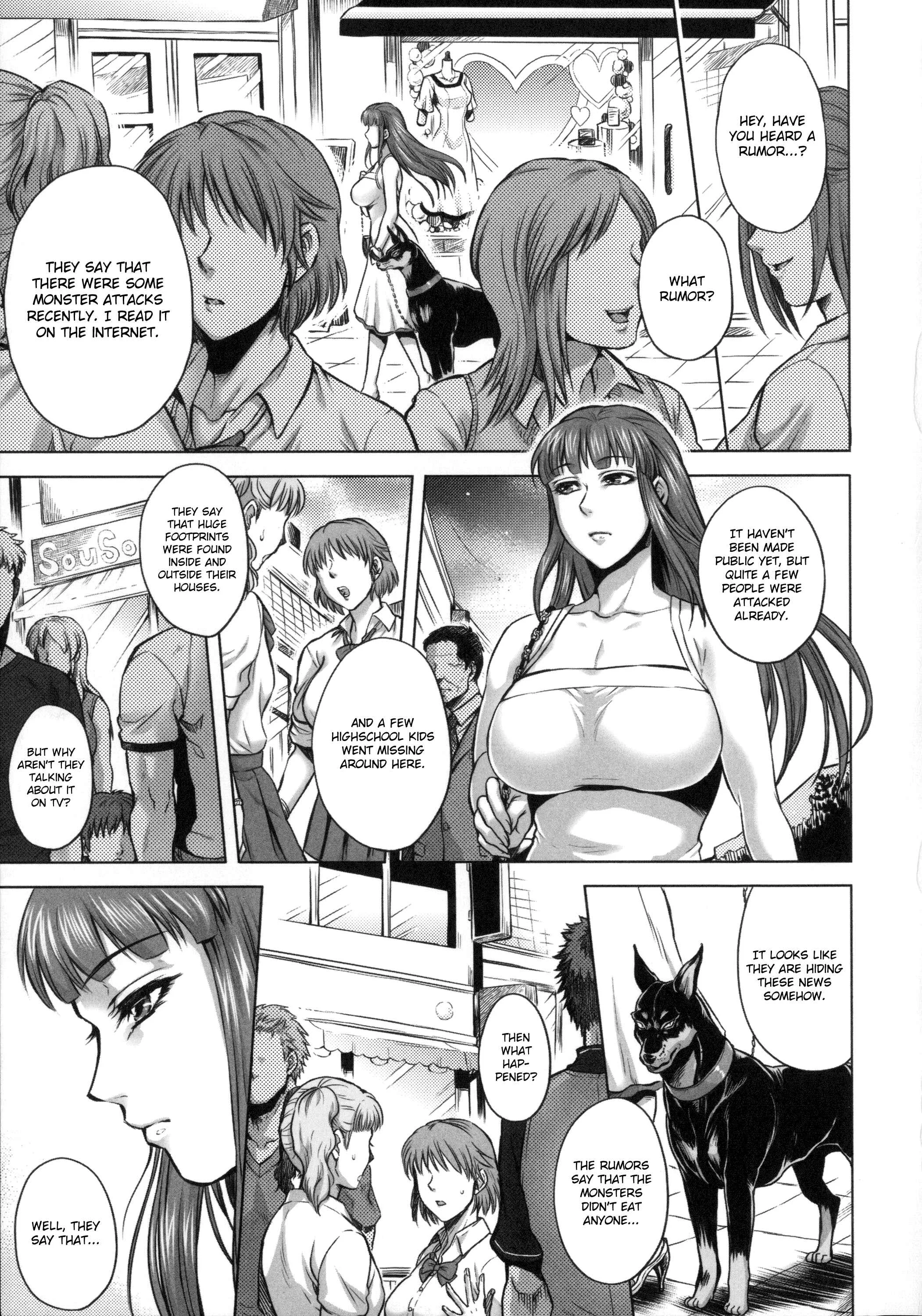Human-lovers Committee Chapter 5: Rumors About Monsters - Page 1