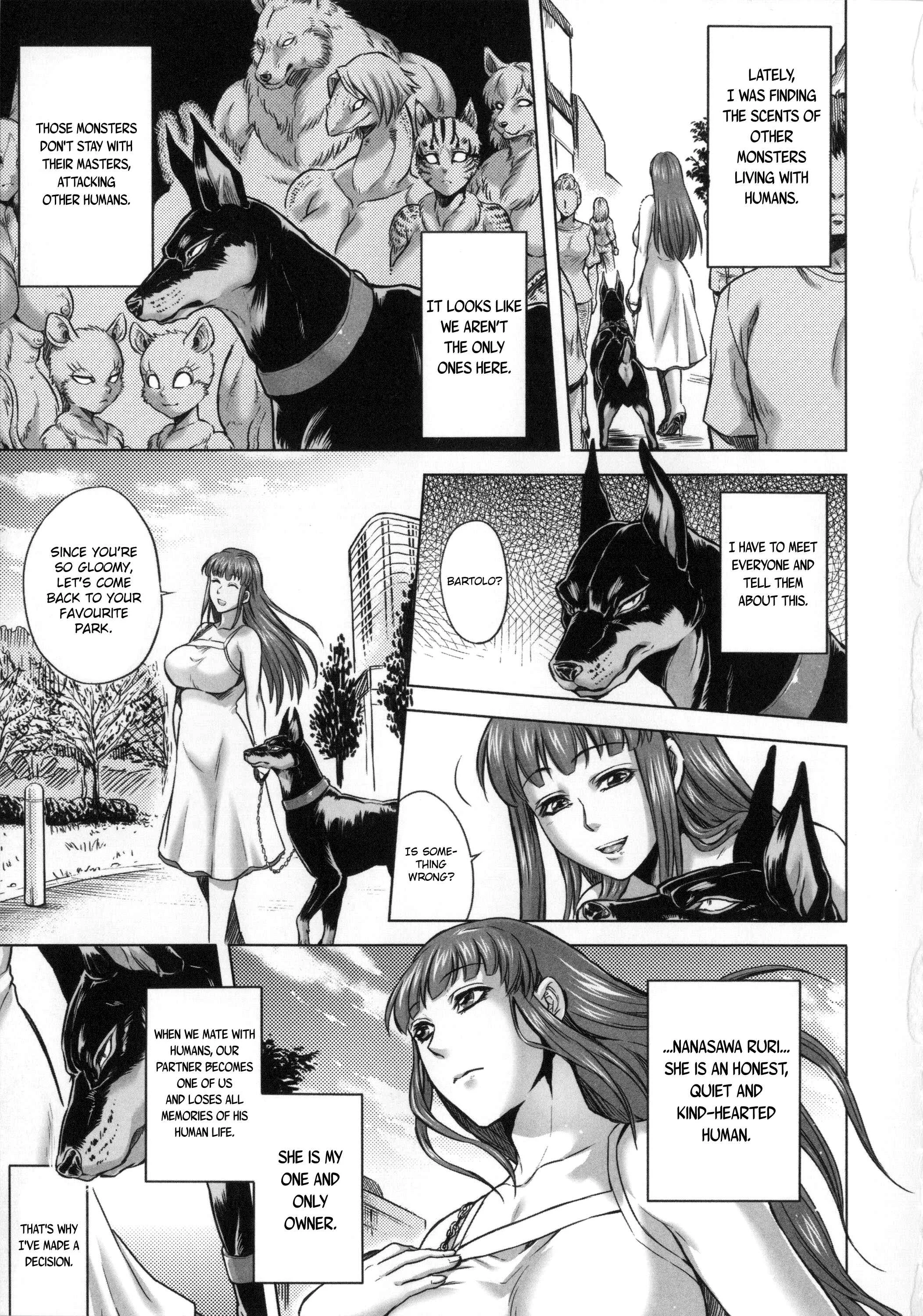 Human-lovers Committee Chapter 5: Rumors About Monsters - Page 3