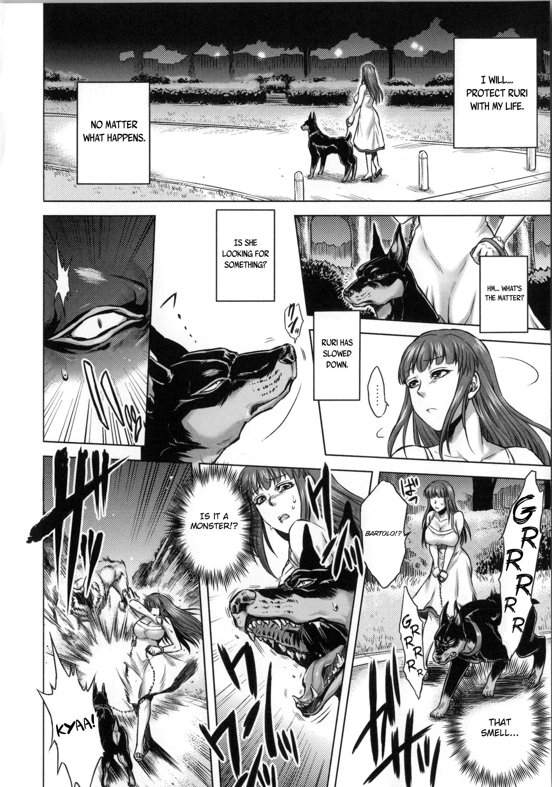 Human-lovers Committee Chapter 5: Rumors About Monsters - Page 4