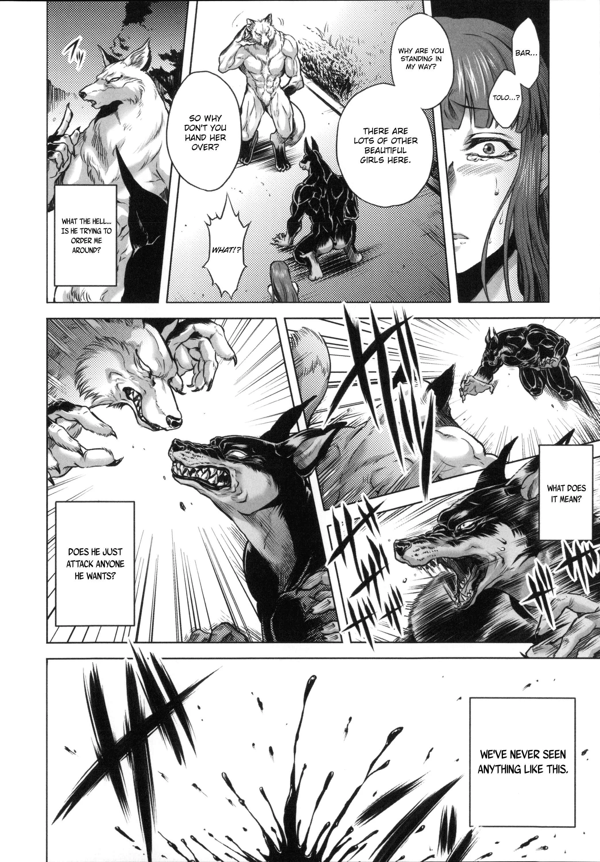 Human-lovers Committee Chapter 5: Rumors About Monsters - Page 6