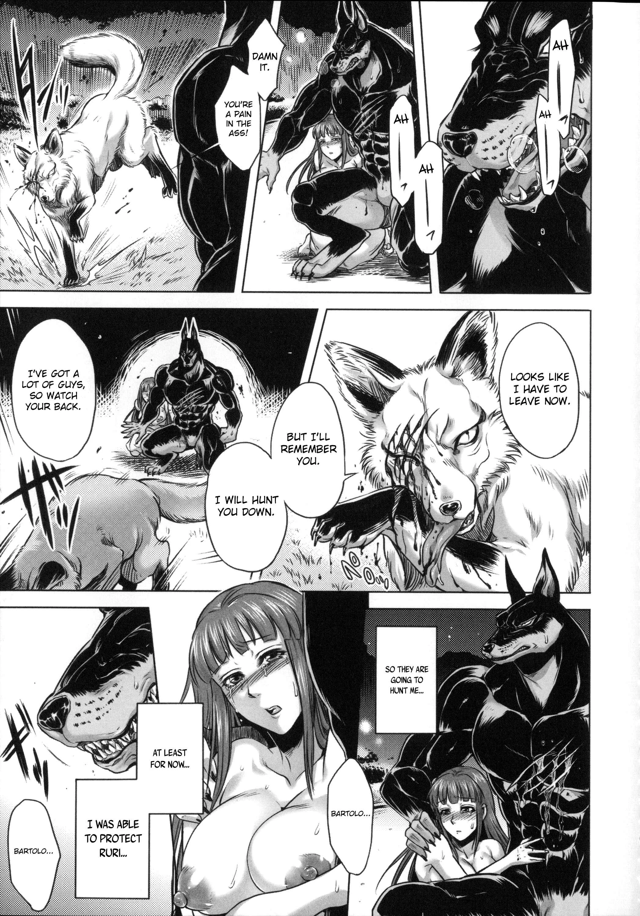 Human-lovers Committee Chapter 5: Rumors About Monsters - Page 7