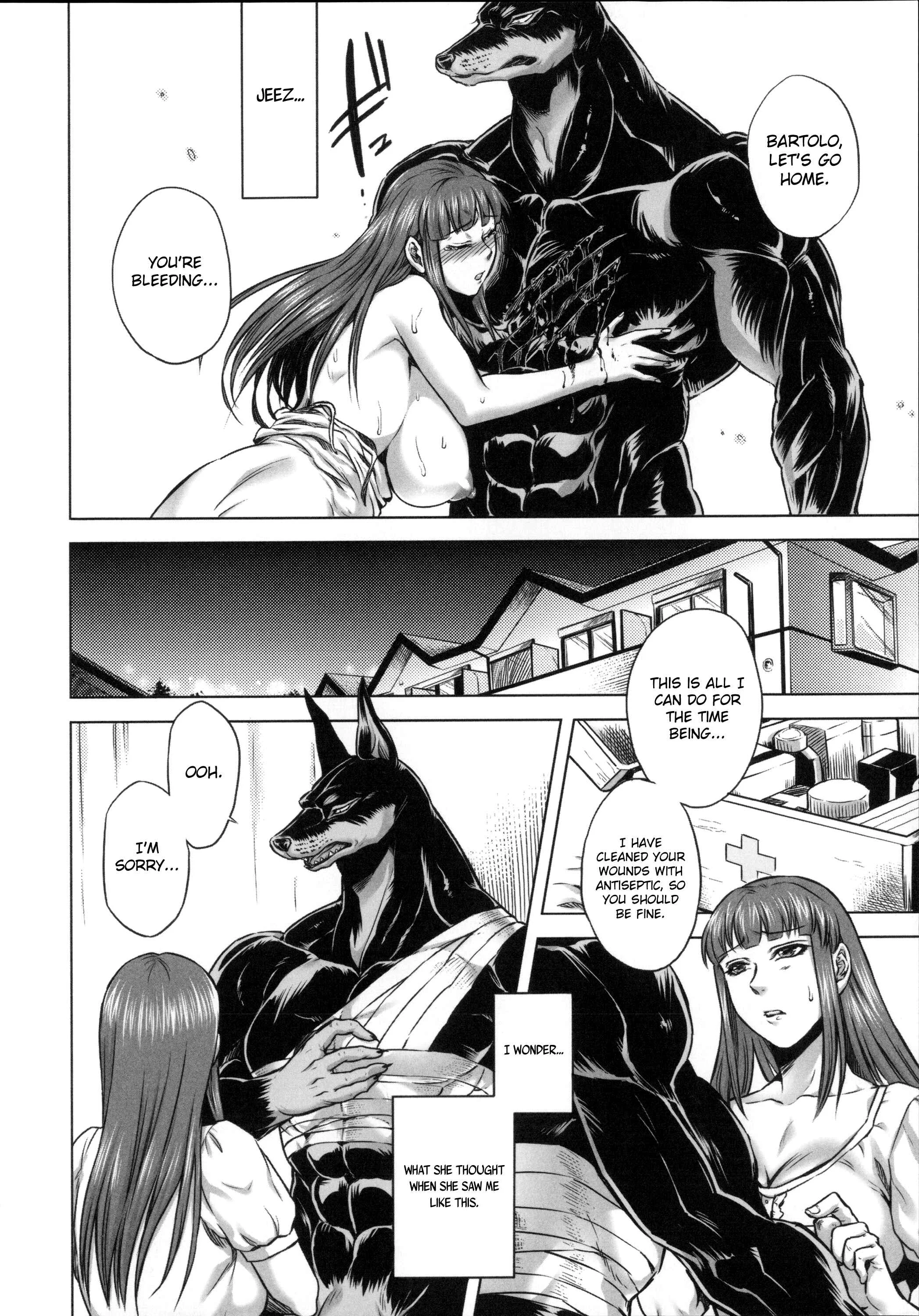 Human-lovers Committee Chapter 5: Rumors About Monsters - Page 8