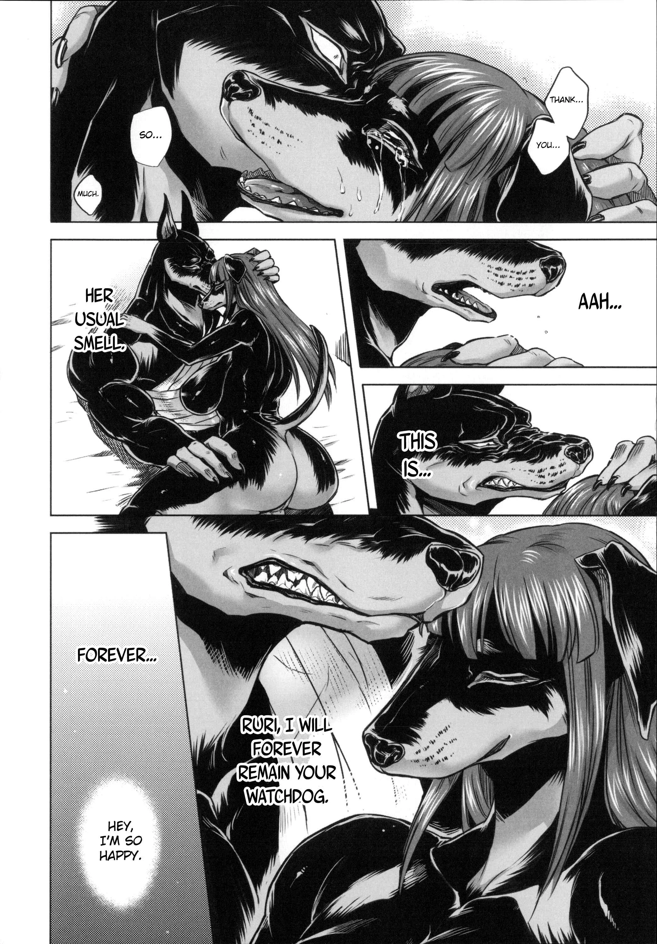 Human-lovers Committee Chapter 5: Rumors About Monsters - Page 22
