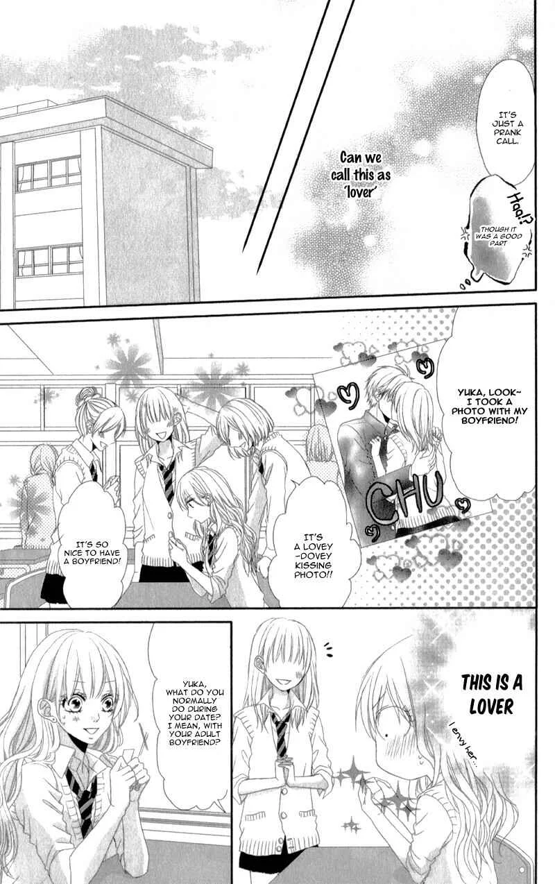 Hyakujuu no Ou ni Tsugu! Chapter 3: Jiwari, koi ni naru - Page 8