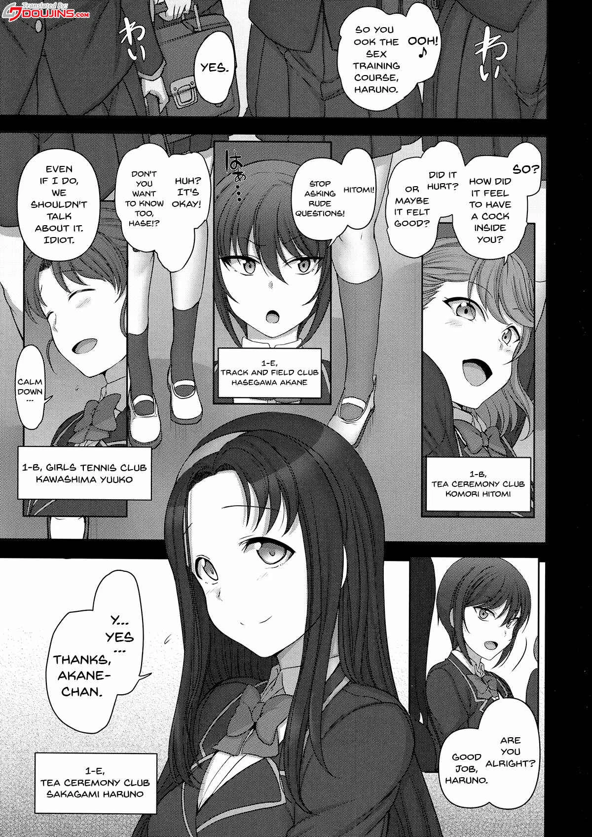 Hypnotic Sexual Counseling Chapter 4: Training Session 2.75: Personal Guidance - Page 2