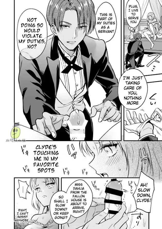 I am a Lady of Noble Birth, and thus Your Hotty Manservant Hole Belongs to My Futanari Dick! Chapter 1 - Page 6