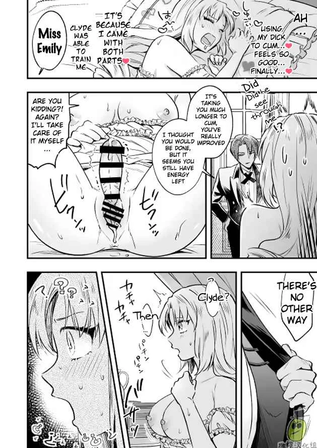 I am a Lady of Noble Birth, and thus Your Hotty Manservant Hole Belongs to My Futanari Dick! Chapter 1 - Page 18